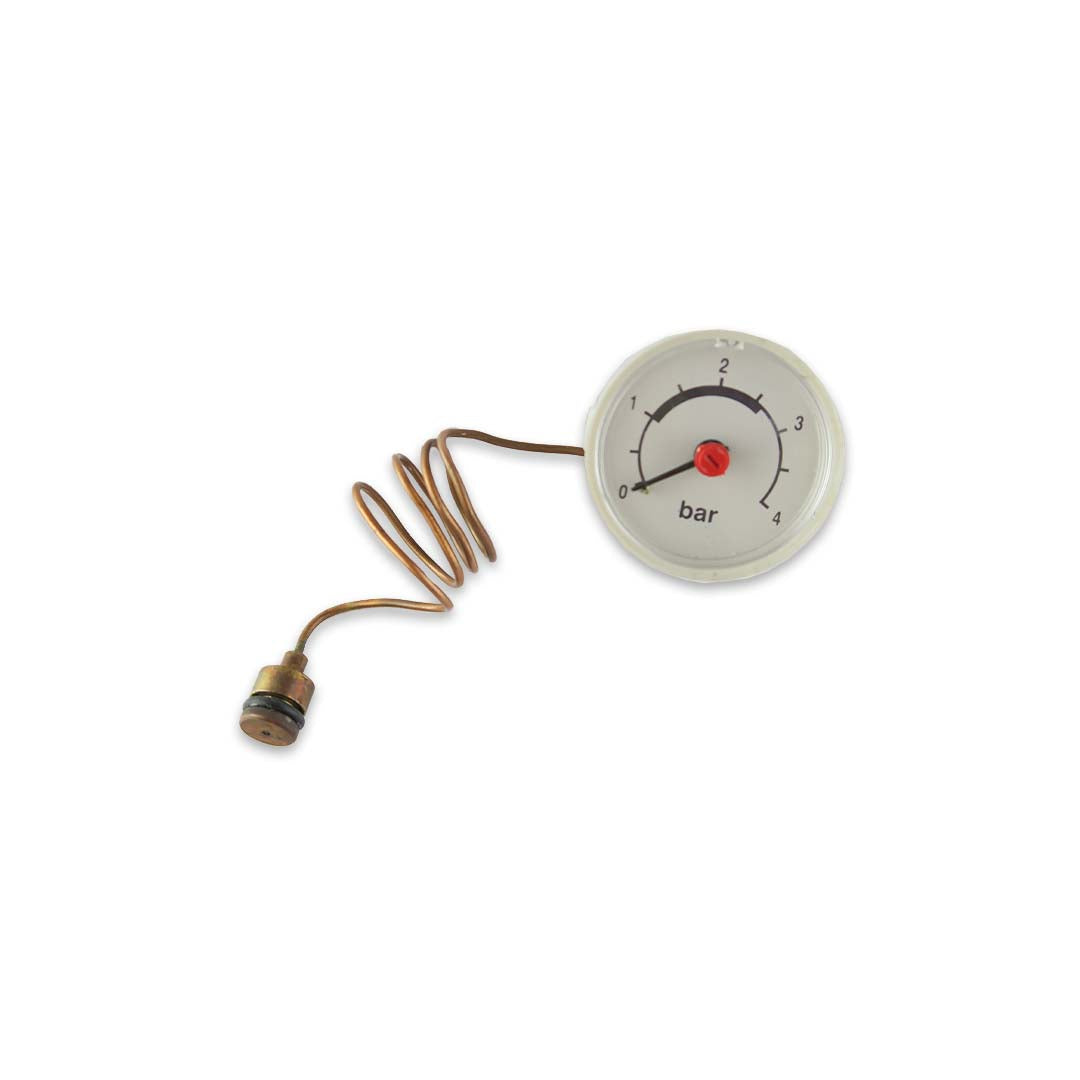 Worcester Boiler Pressure Gauge 87161423980