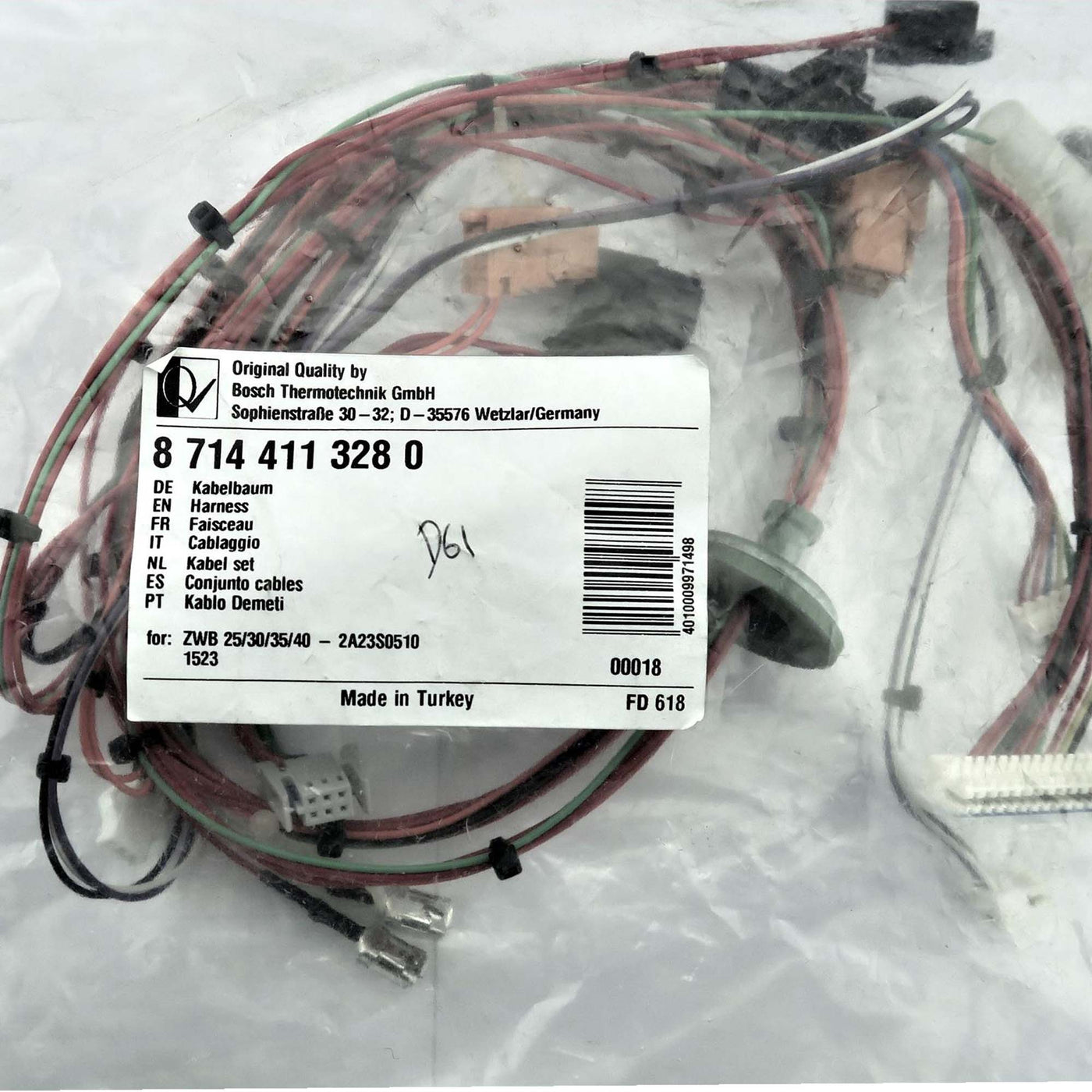 Worcester Set of Cables 87144113280
