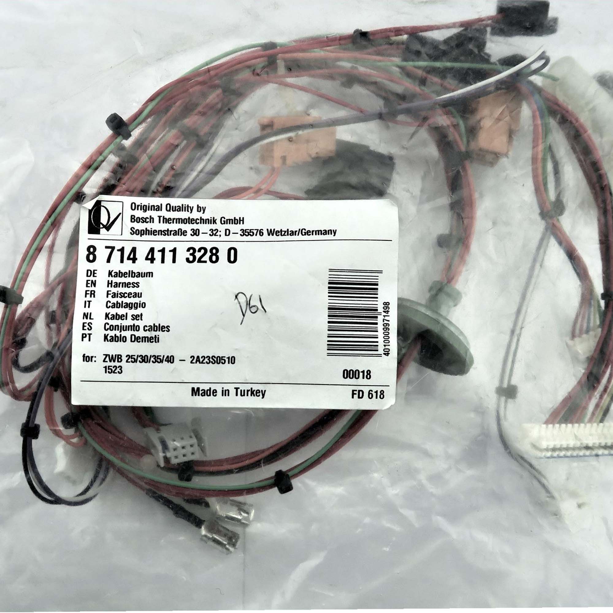 Worcester Set of Cables 87144113280