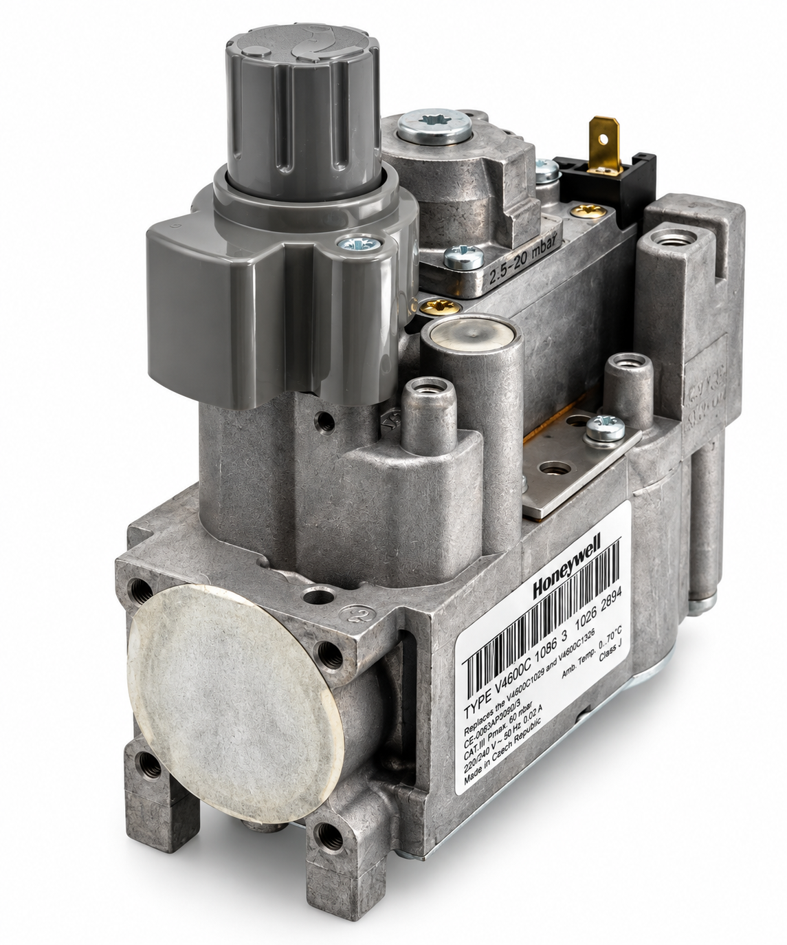 Baxi Boiler Gas Valve 062623 Replacement Honeywell V4600C1086