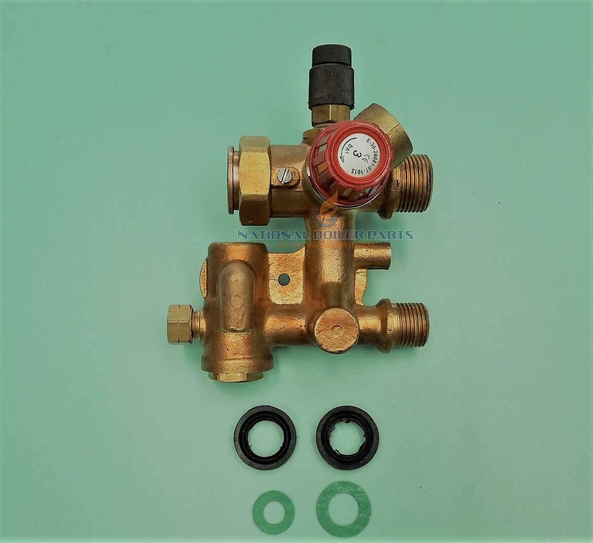 Alpha 240 280 Inlet PRI Return Assembly 6.5631040