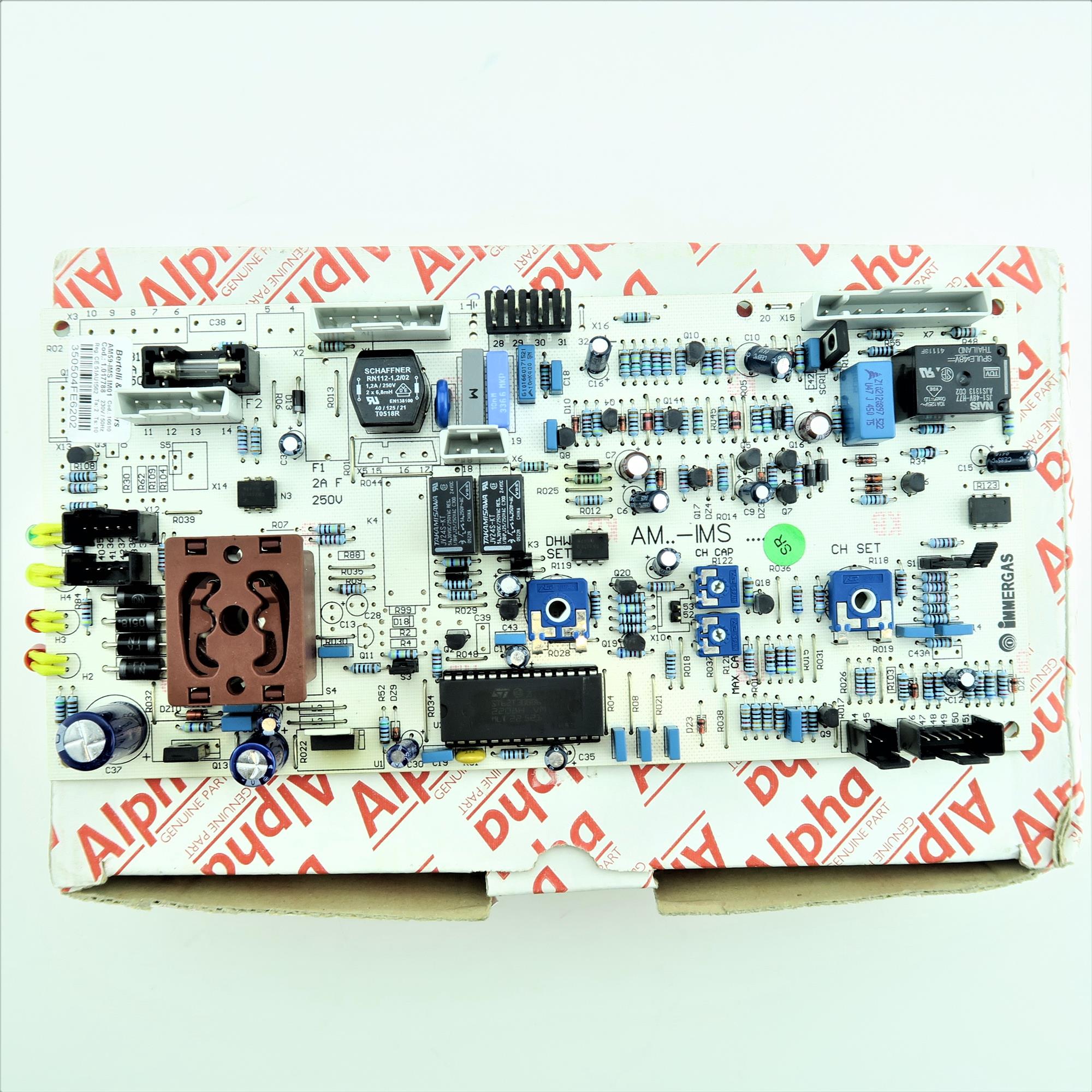 Alpha Boiler PCB 1.017788