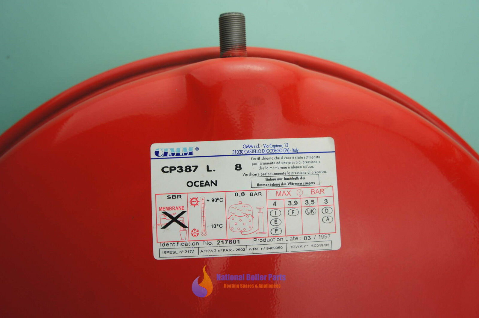 Alpha Expansion Vessel 1.021528