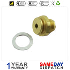 Ariston, Biasi, Ideal, Halstead Boiler Diverter Valve Gland Nut