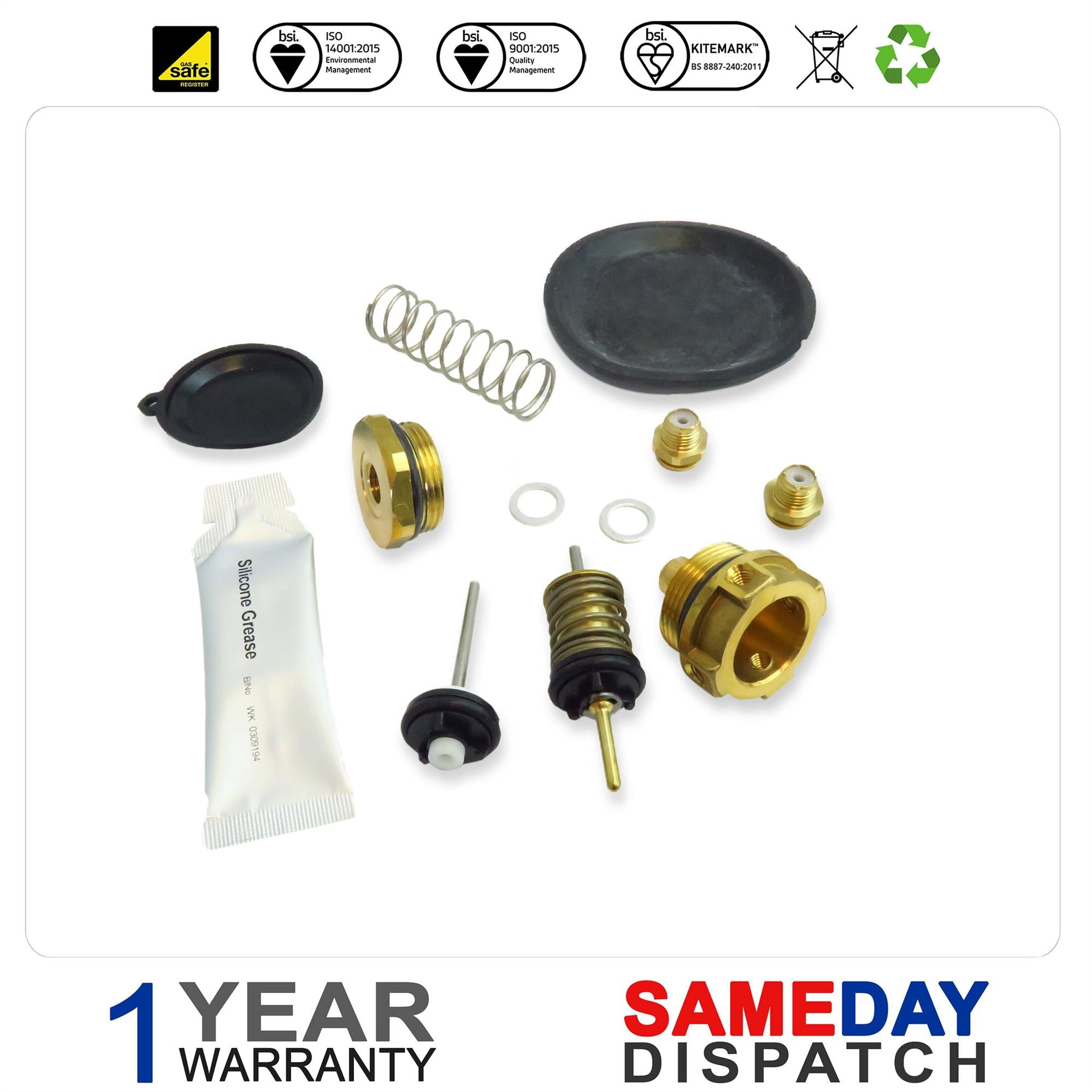 Ariston Diverter Valve Repair Kit 998613 65105060