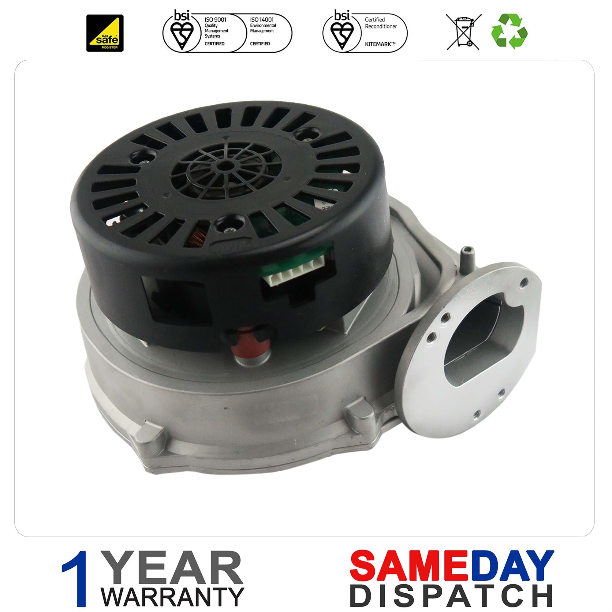 Ariston Fan Assembly 60000622