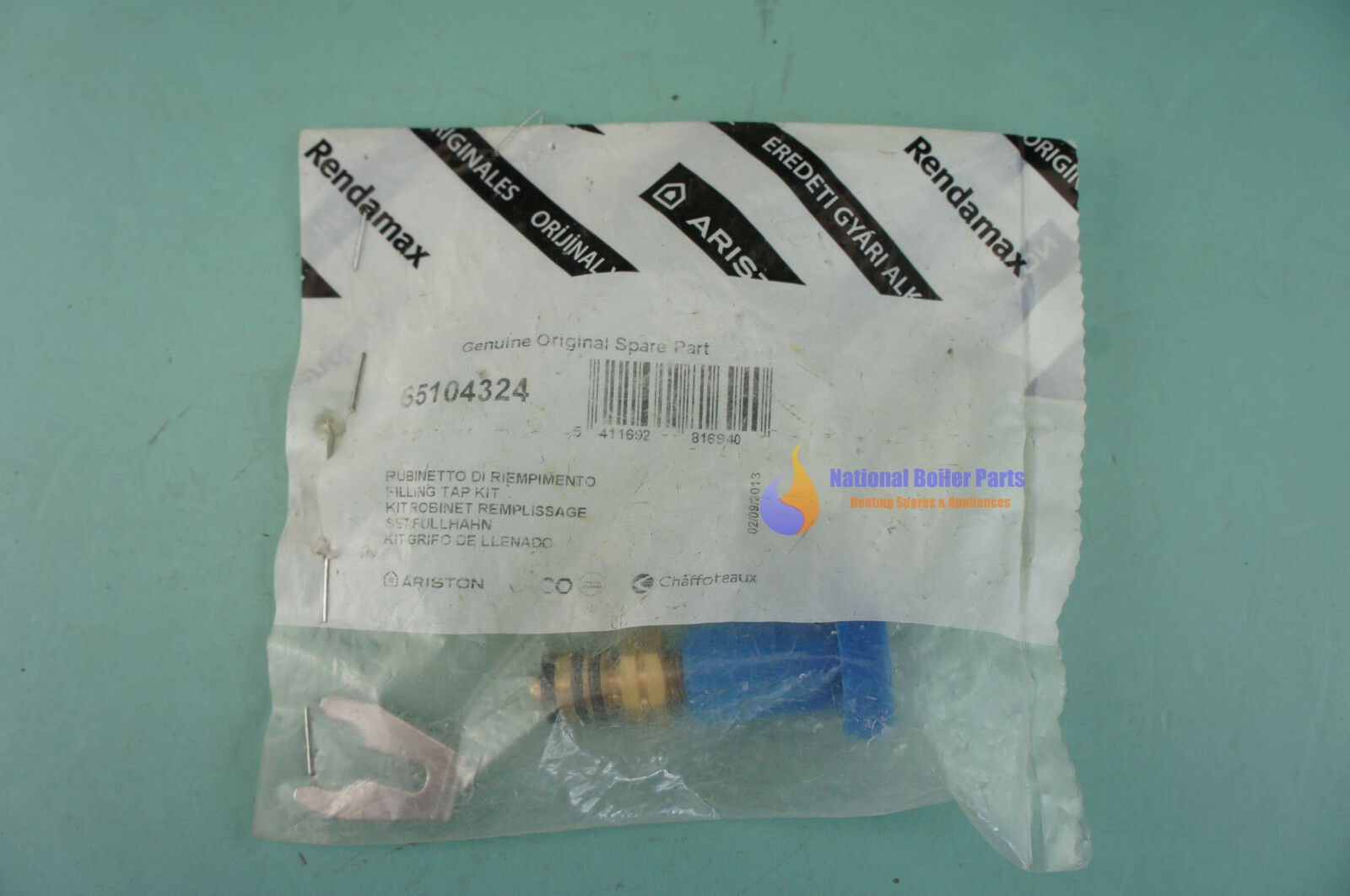 Ariston Rubinetto DI Riempimento 65104324