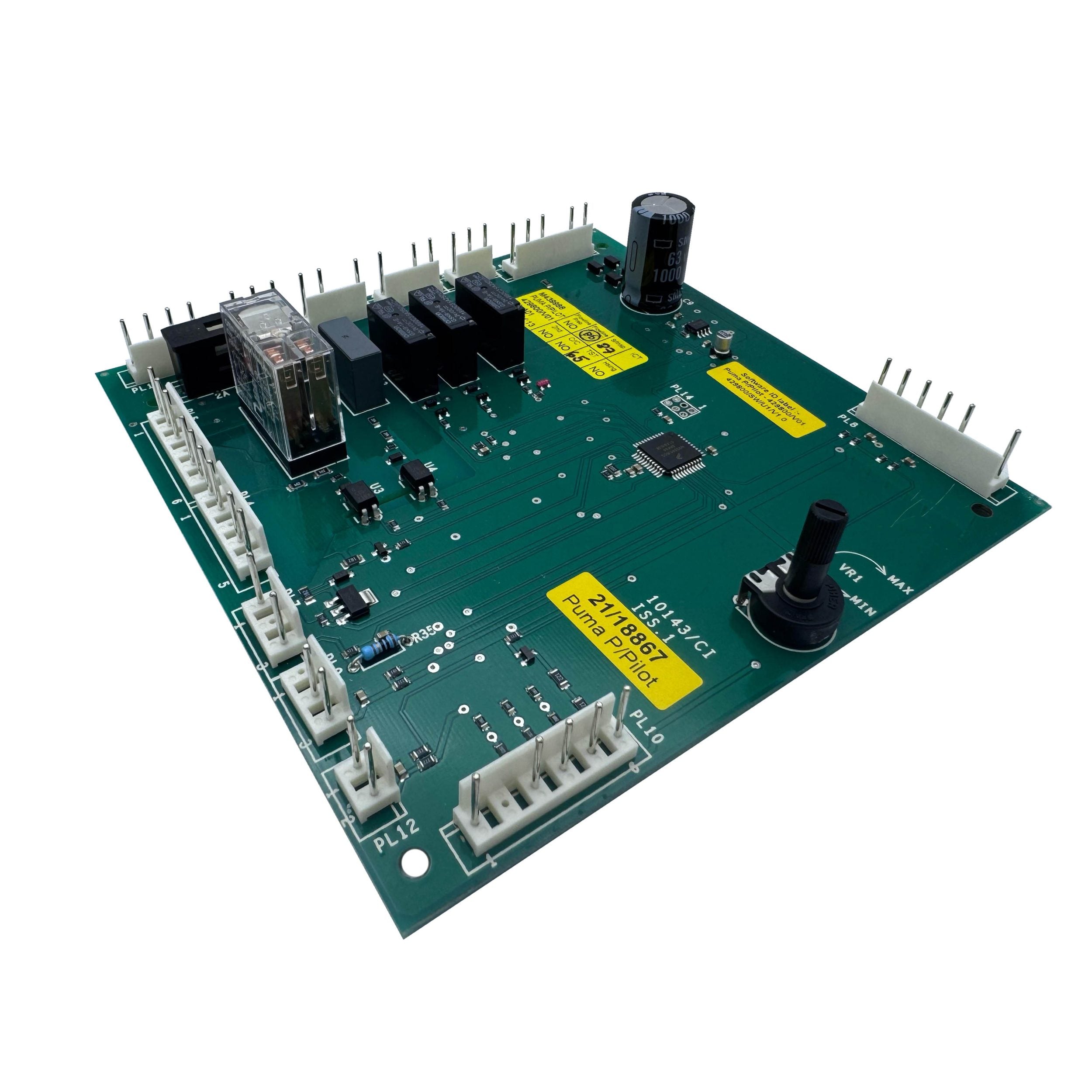 Potterton Puma 80E 100E 80 100 Electronic Modulation PCB 21/18601 929686 Type 2