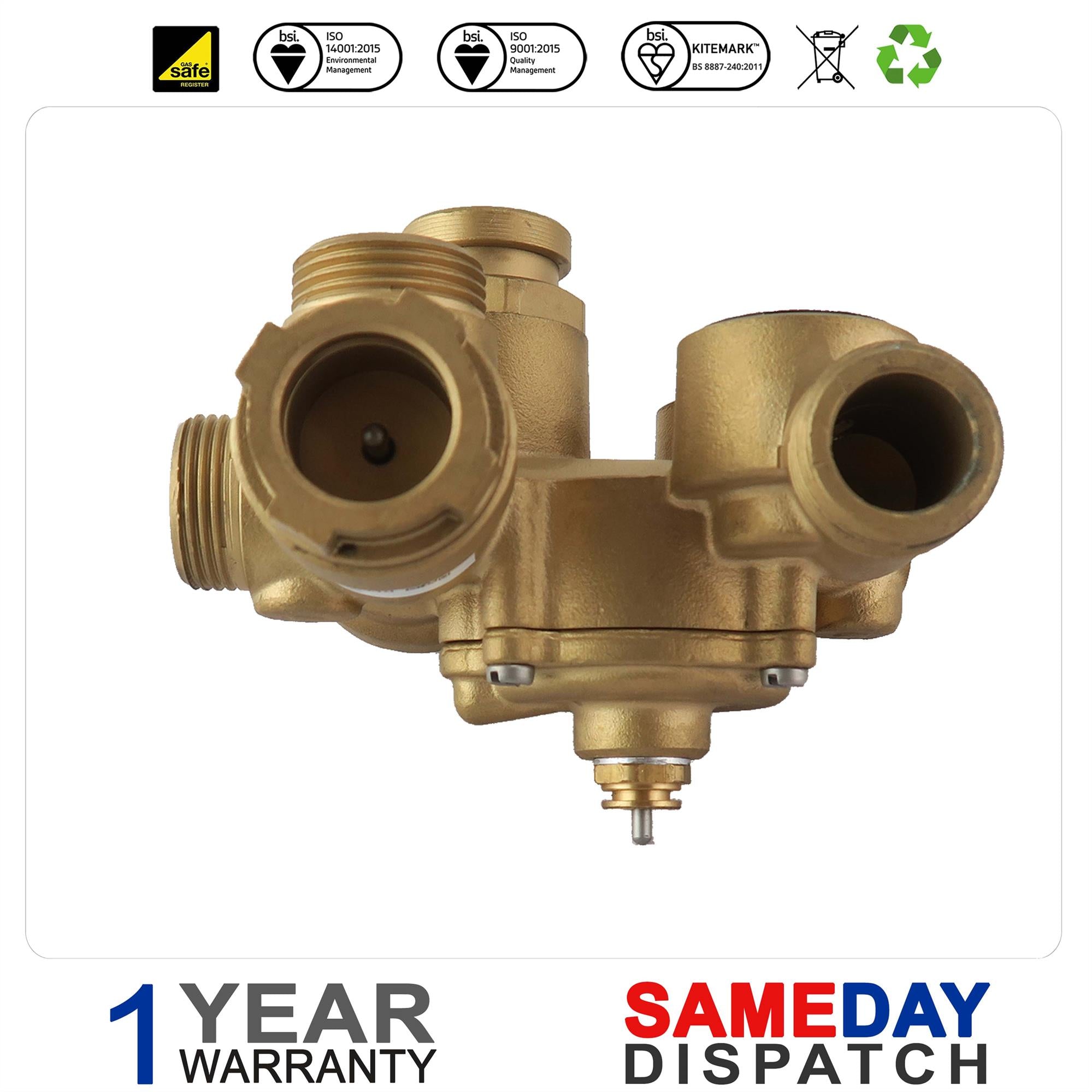 Baxi Potterton Boiler Diverter Valve 248727