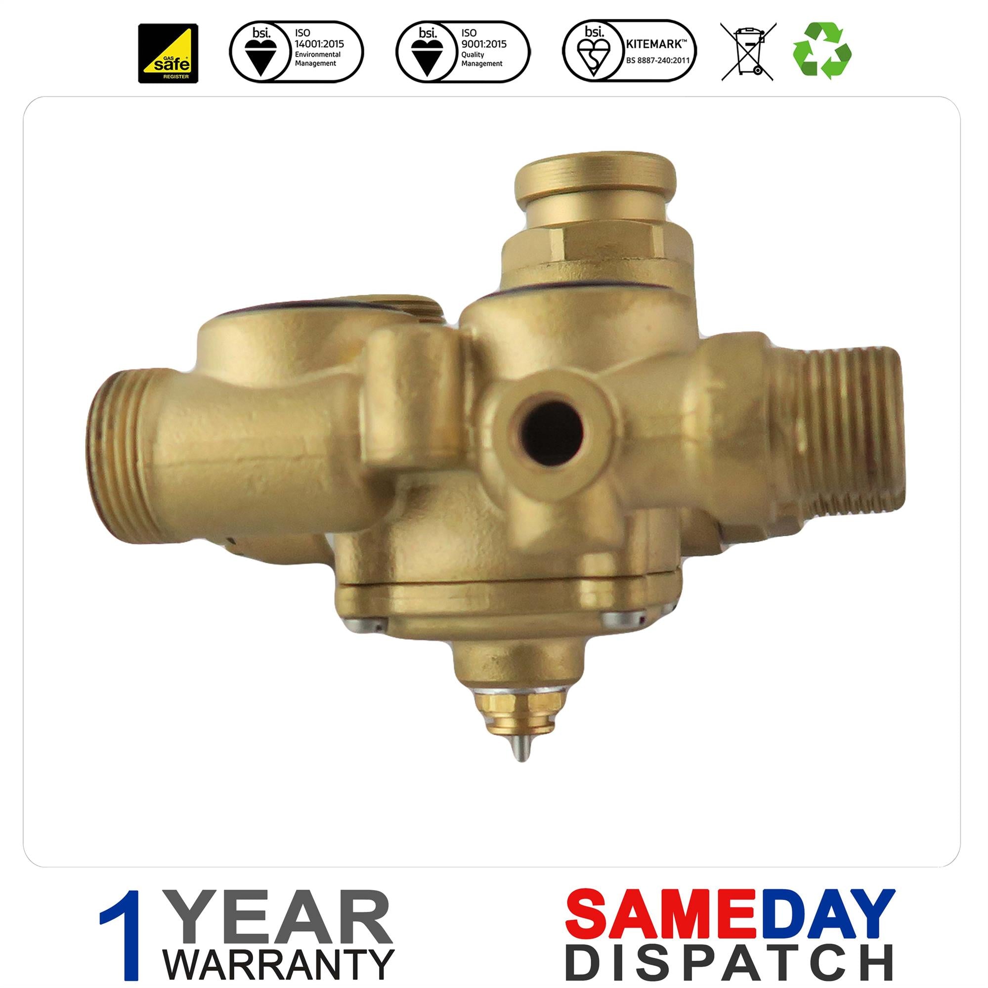 Baxi Potterton Boiler Diverter Valve 248727