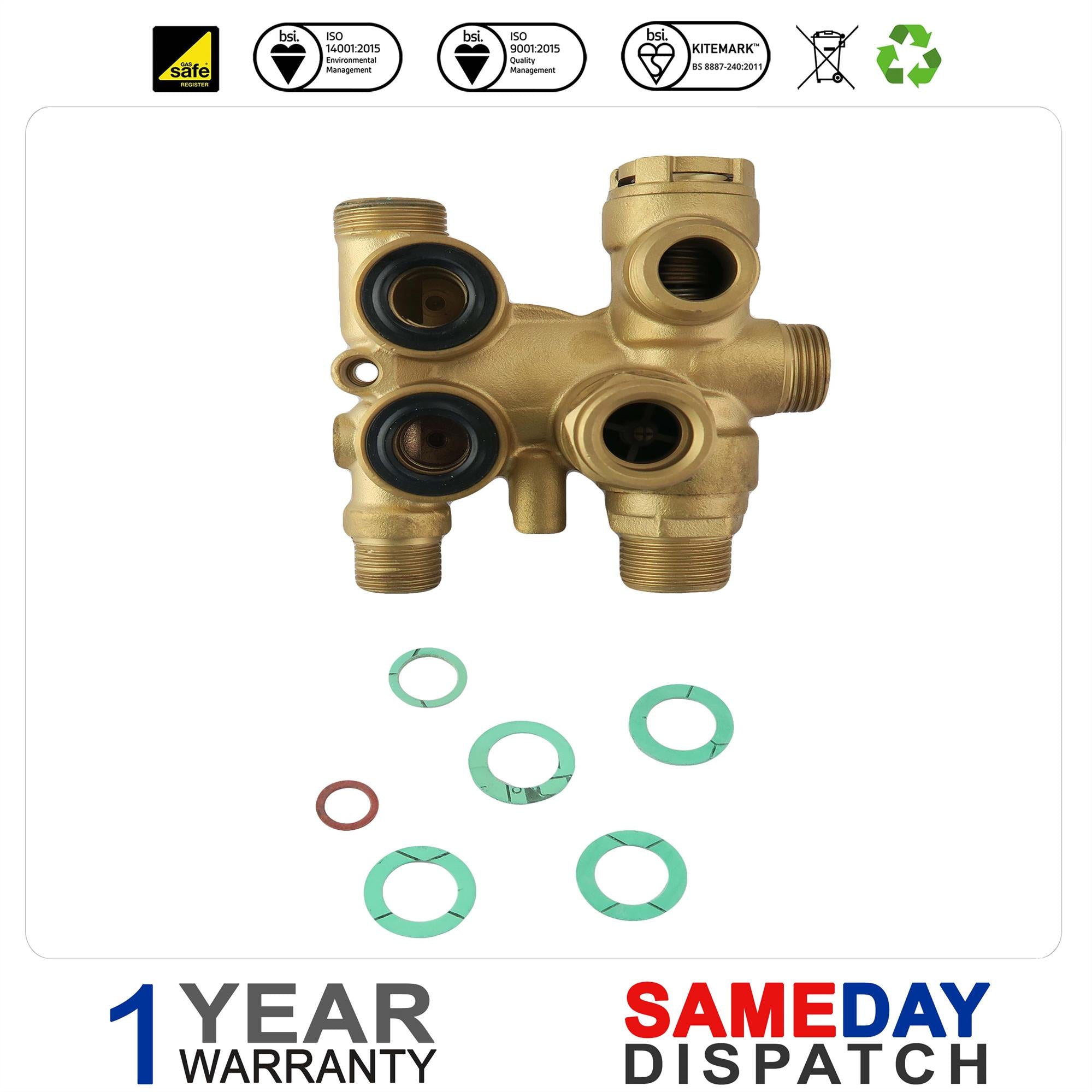Baxi Potterton Boiler Diverter Valve 248727
