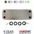 Baxi / Potterton Boiler Plate Heat Exchanger (20 PL) 7223558 was 5114708 248723