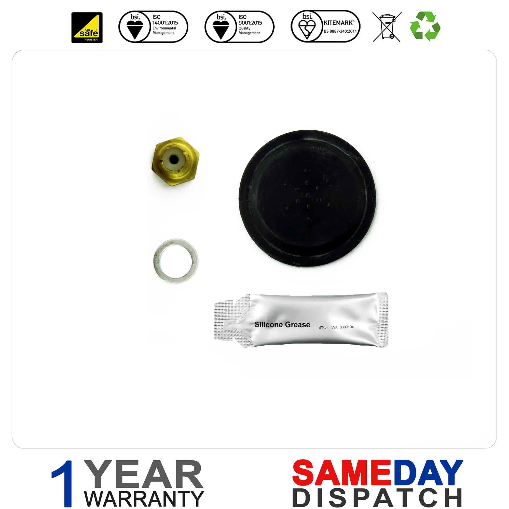 Baxi Potterton Main Flow Switch Diaphragm Repair Kit 5111141