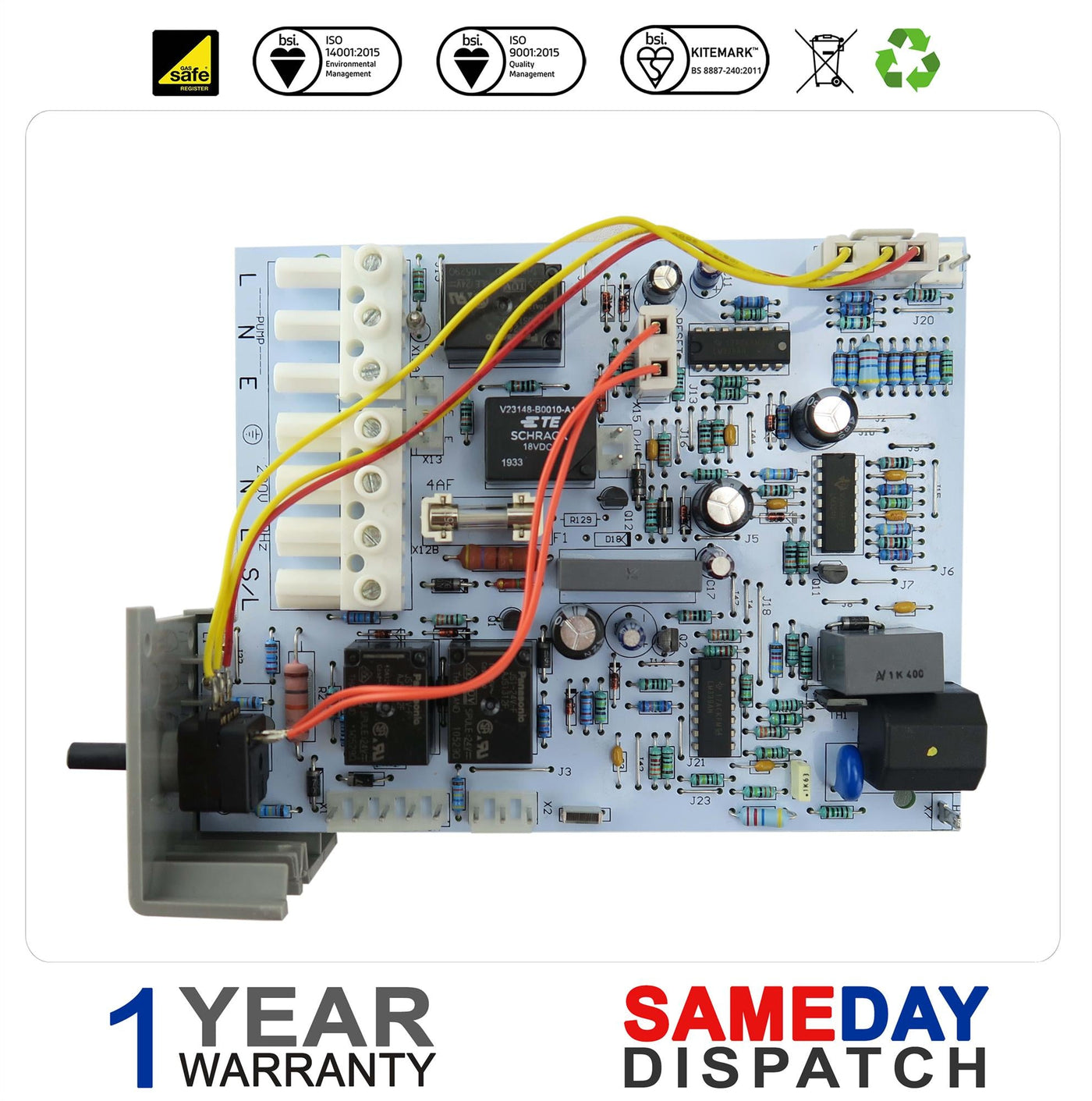 ALT 231711BAX BAXI SOLO PCB 2081001