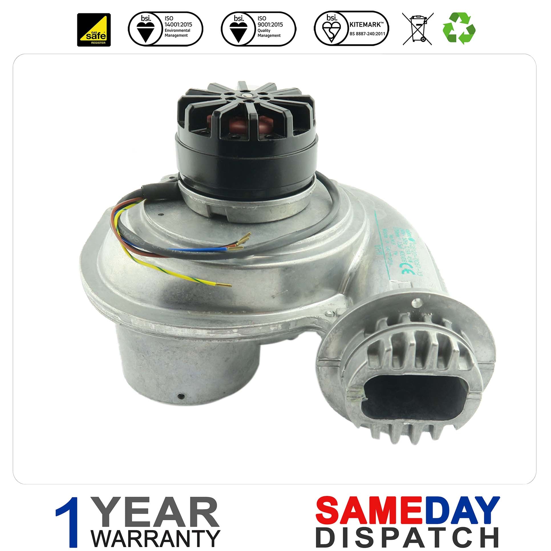 Boiler Fan Assembly G2E120OG6720