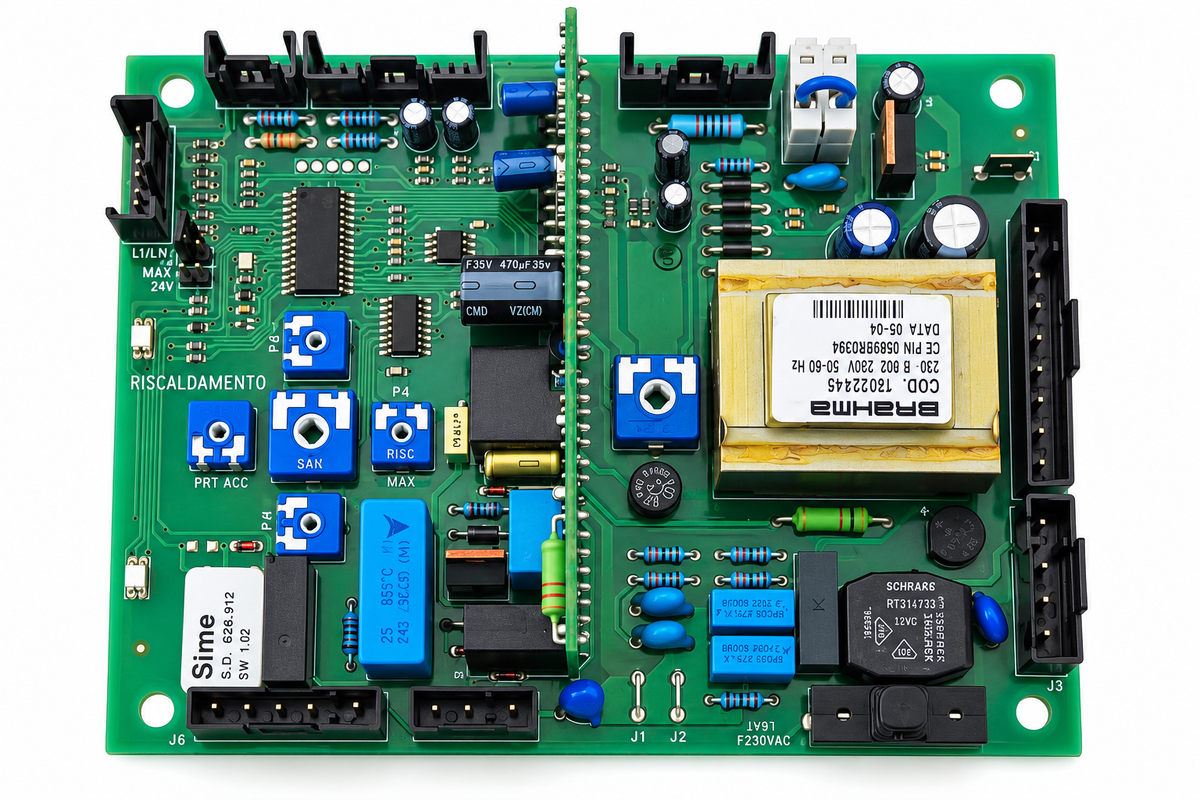 SIME FORMAT 25HE & 30 BOILER PCB 6230692