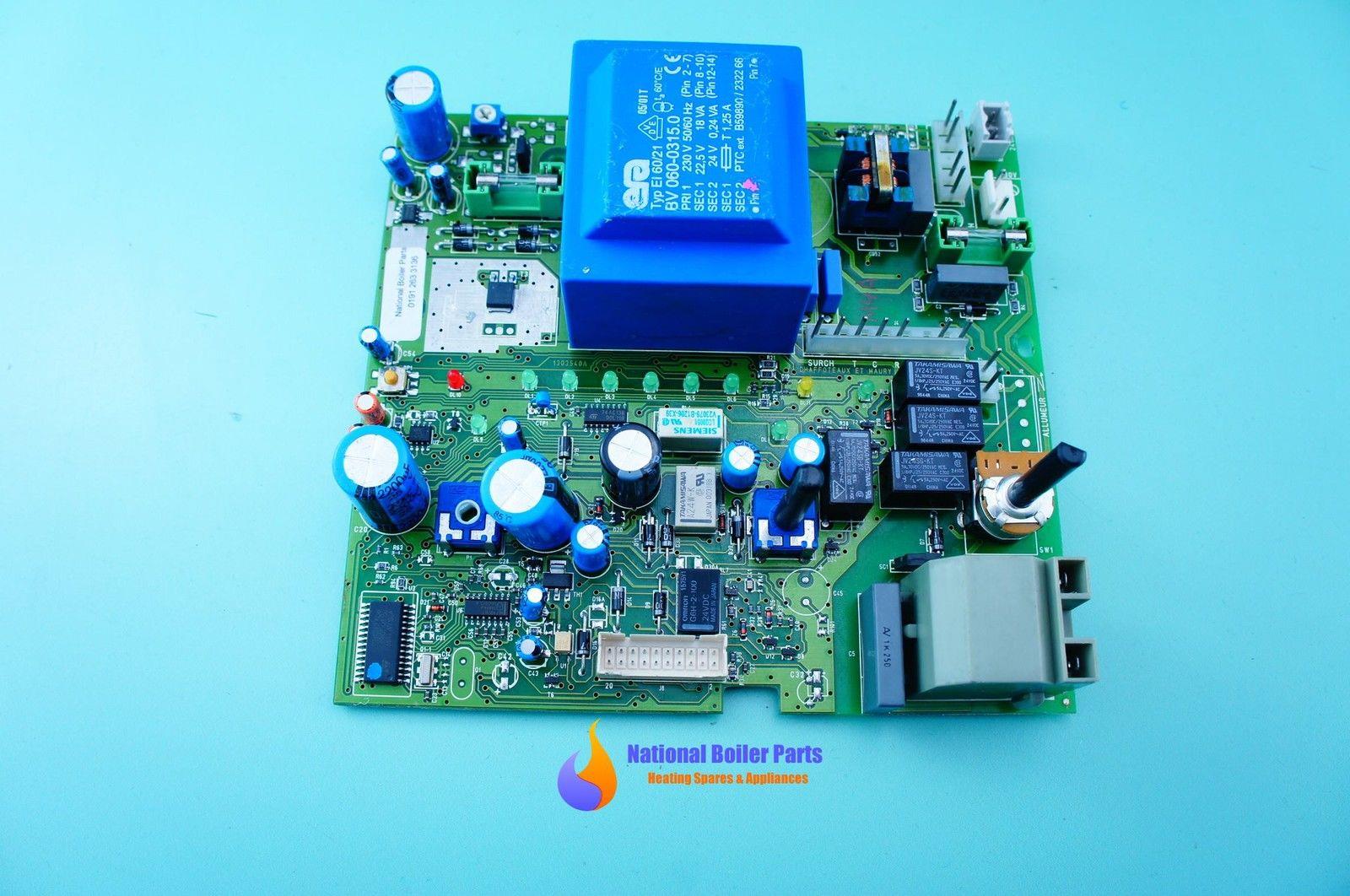Chaffoteaux Britony Combi / Calydra Comfort Boiler PCB 60000571 61308723 Type 2