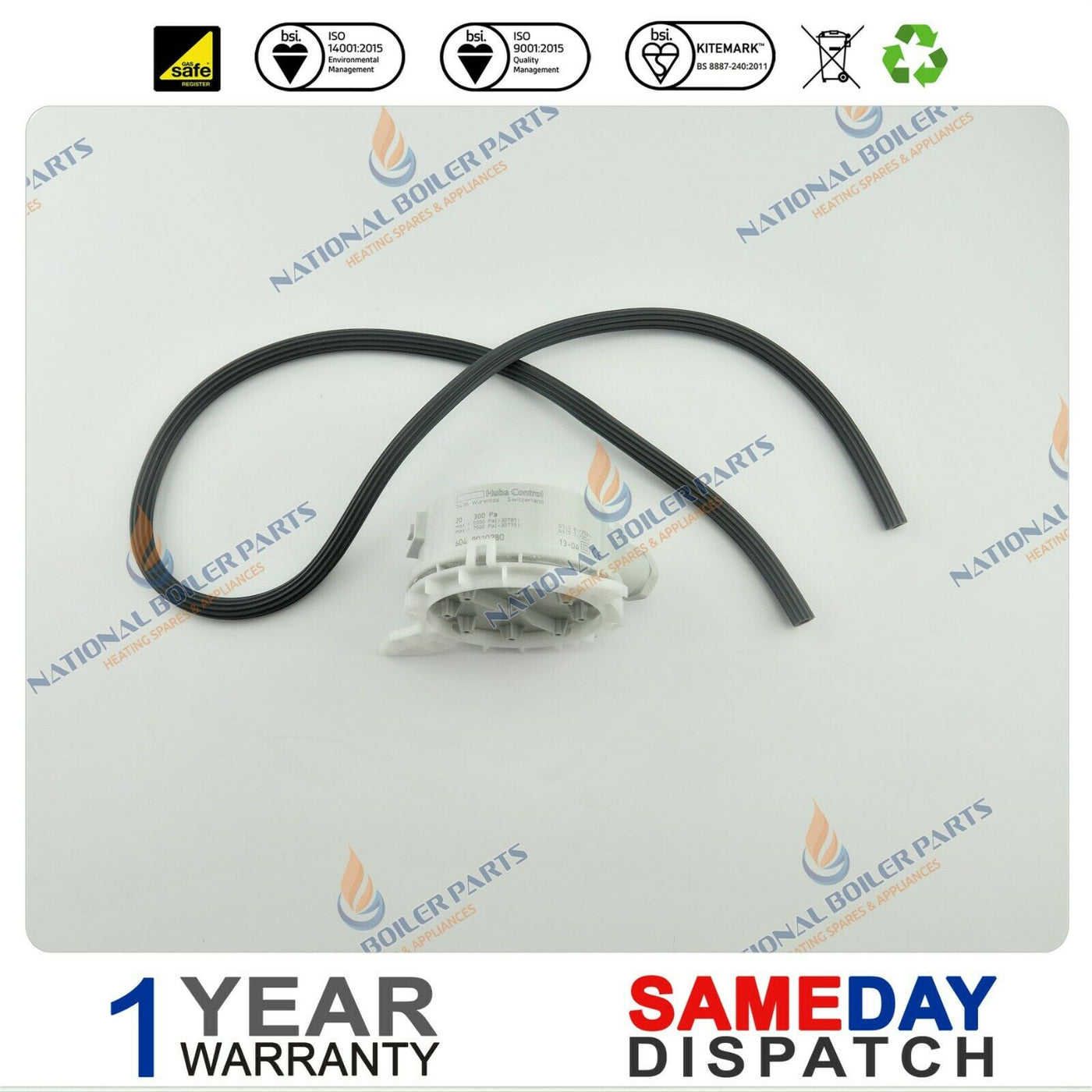 Chaffoteaux Britony System Air Pressure Swicth 61306697-01