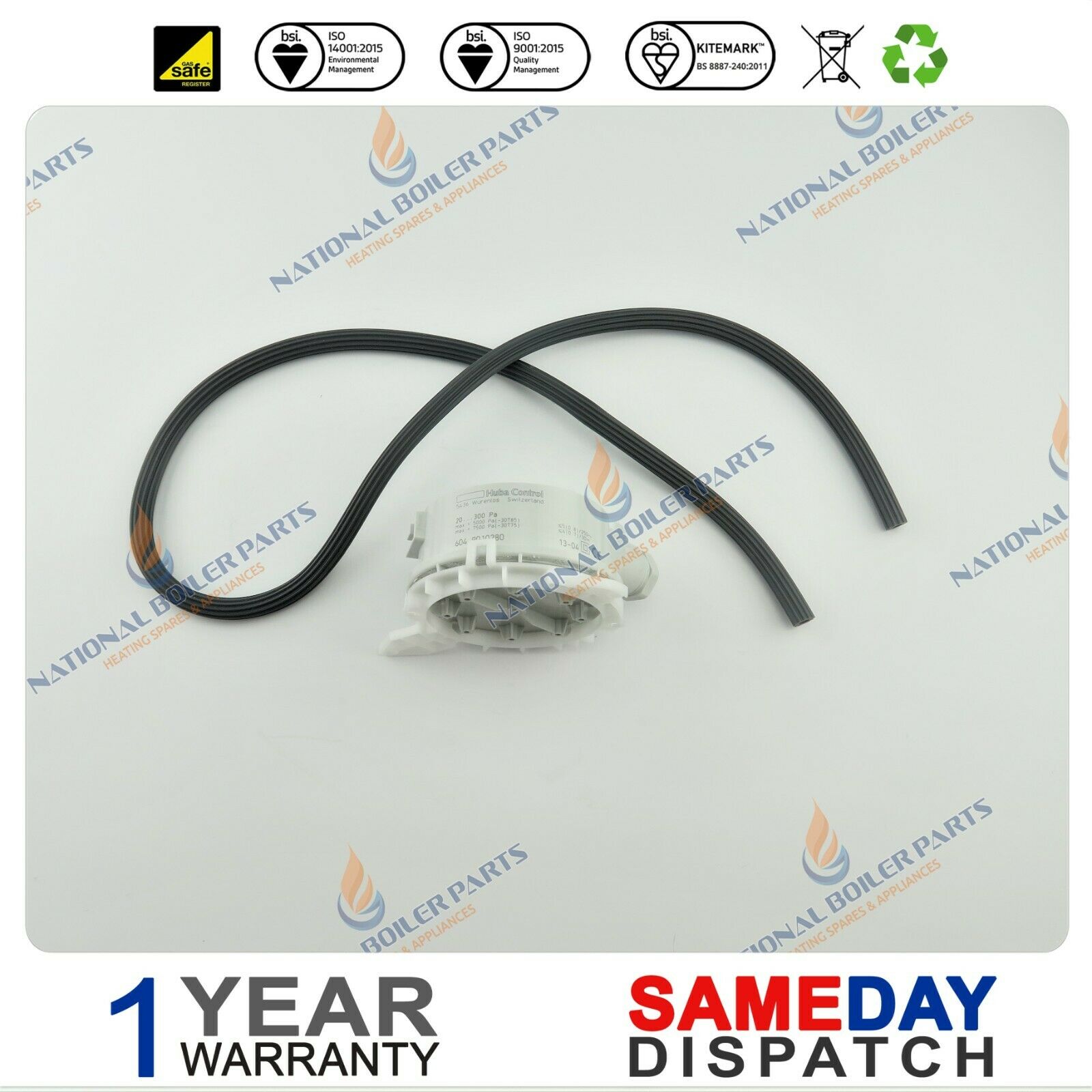 Chaffoteaux Britony System Air Pressure Swicth 61306697-01