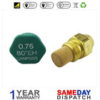 Danfoss Nozzle 0.75 x 80 EH - 030H8316