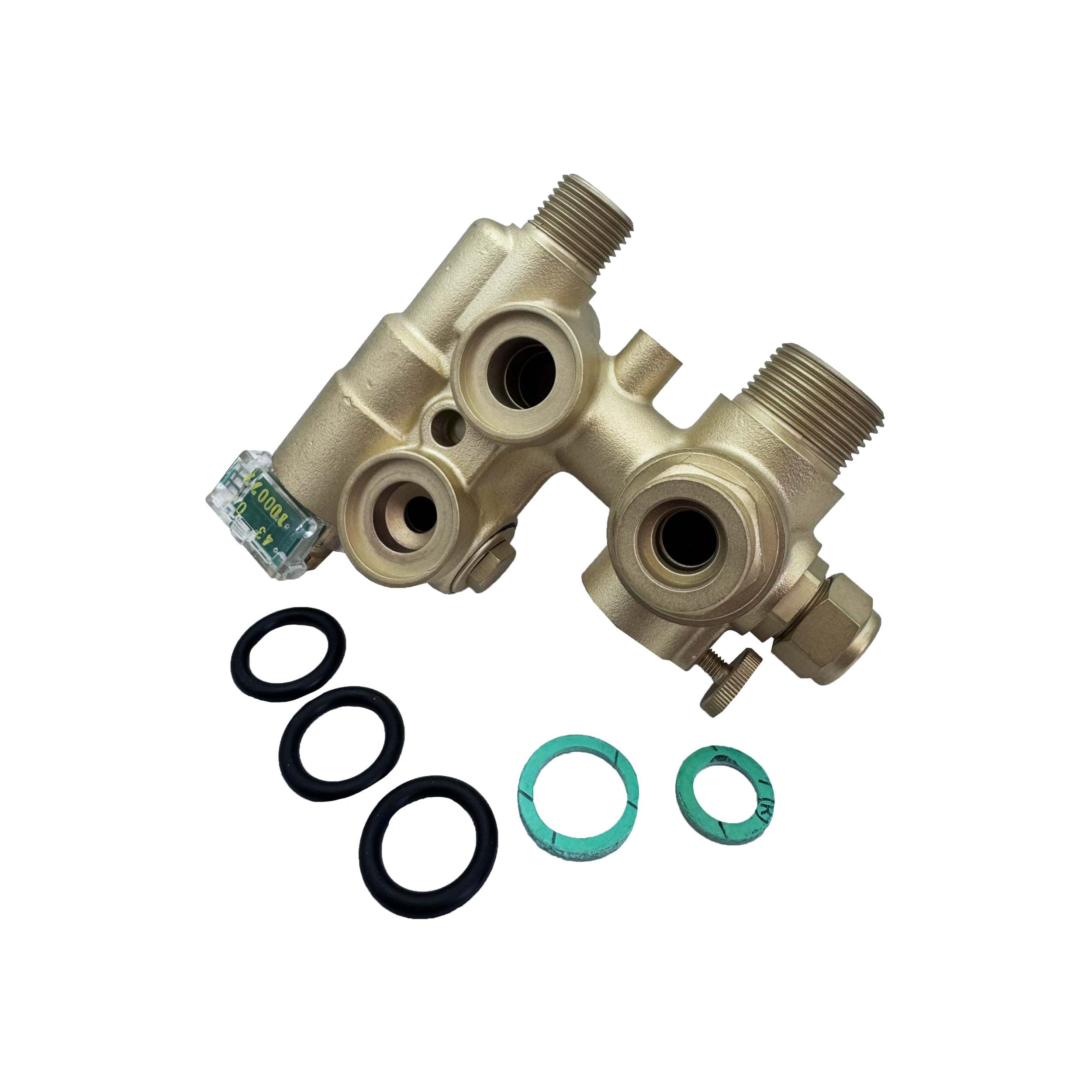Ariston & Chaffoteaux Boiler Return Group 65101257