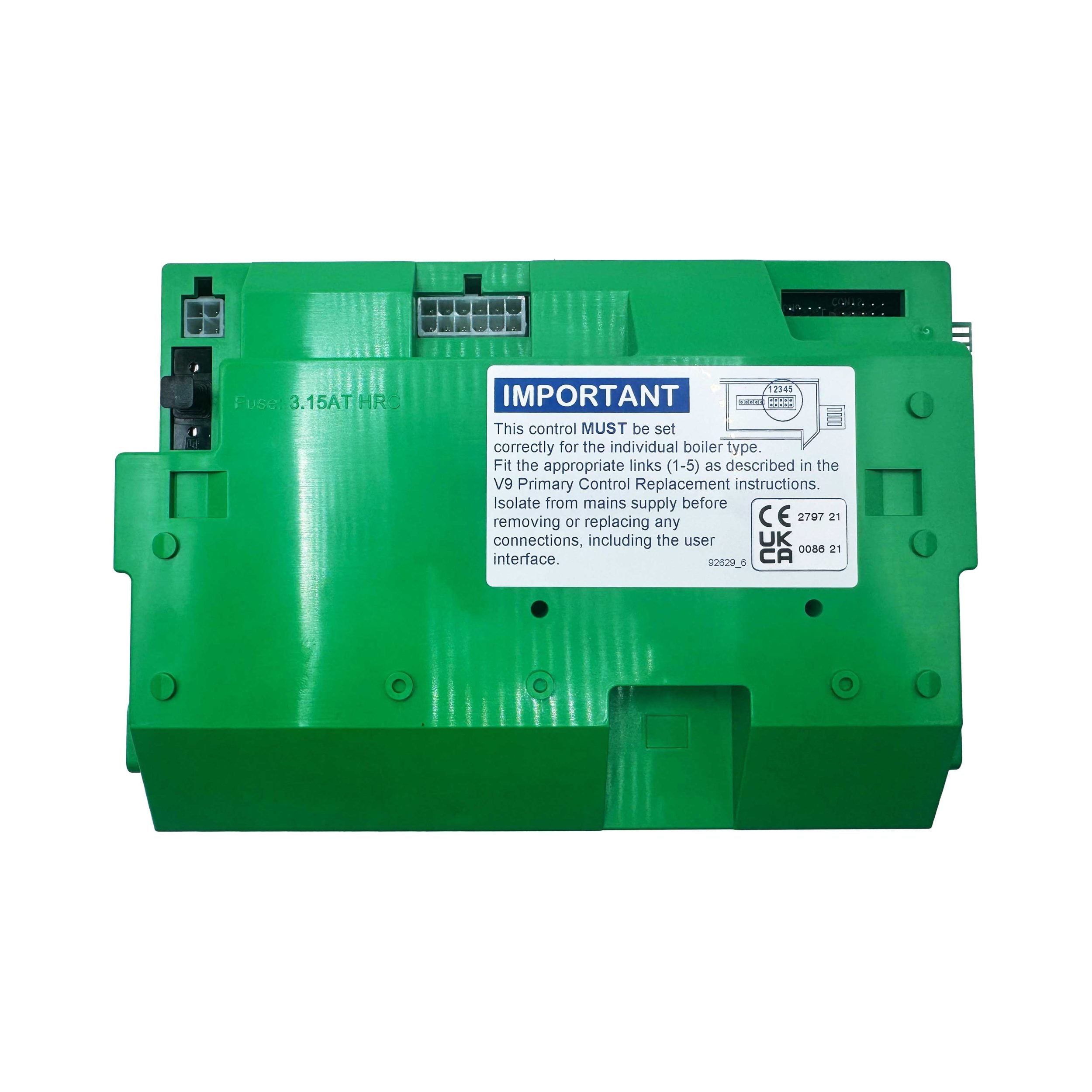 Ideal Boiler Printed Circuit Board (Green) 174486 173534