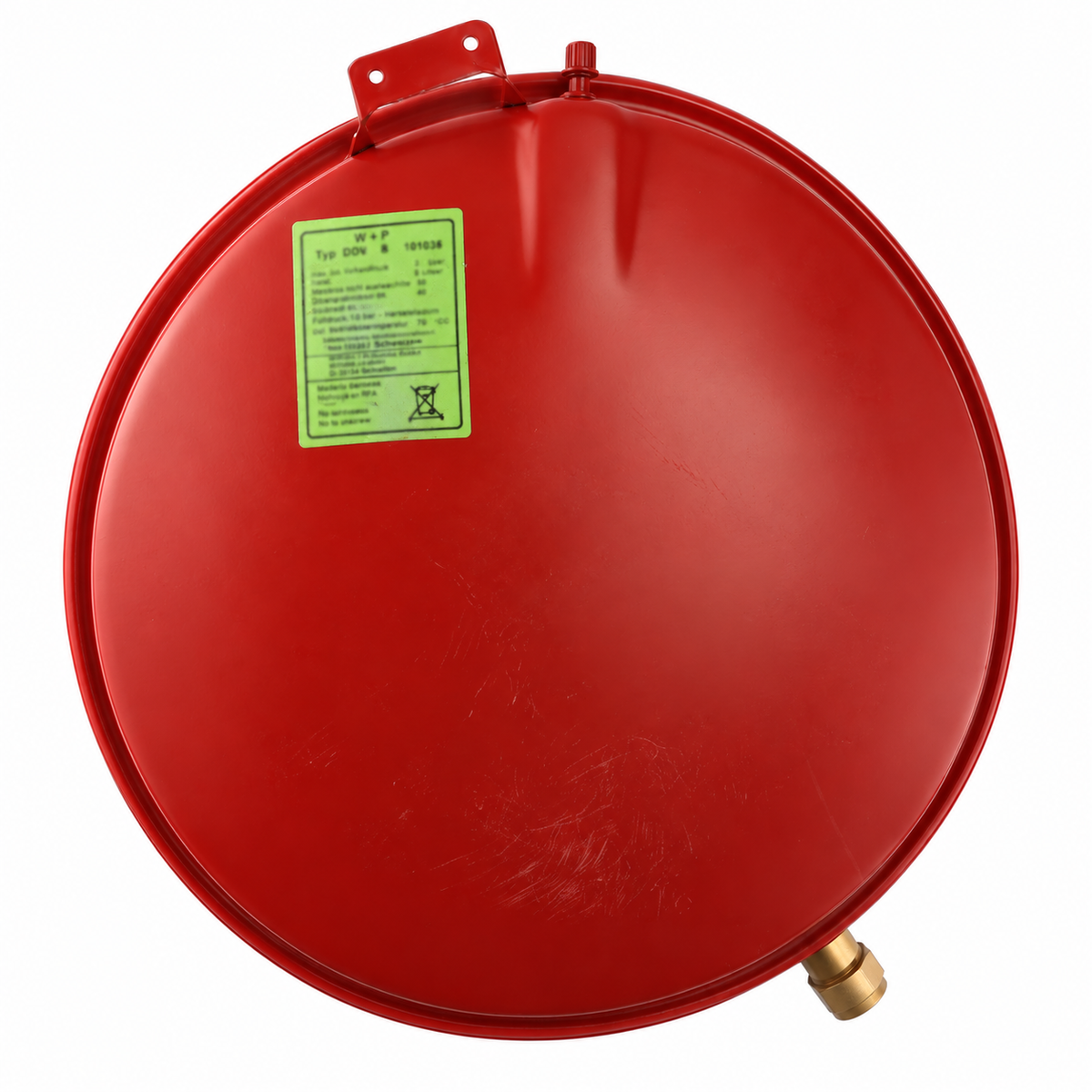 VAILLANT TURBO MAX VUW 242 242/1 282 282/1 E EXPANSION VESSEL ( 8 LTR ) 181045