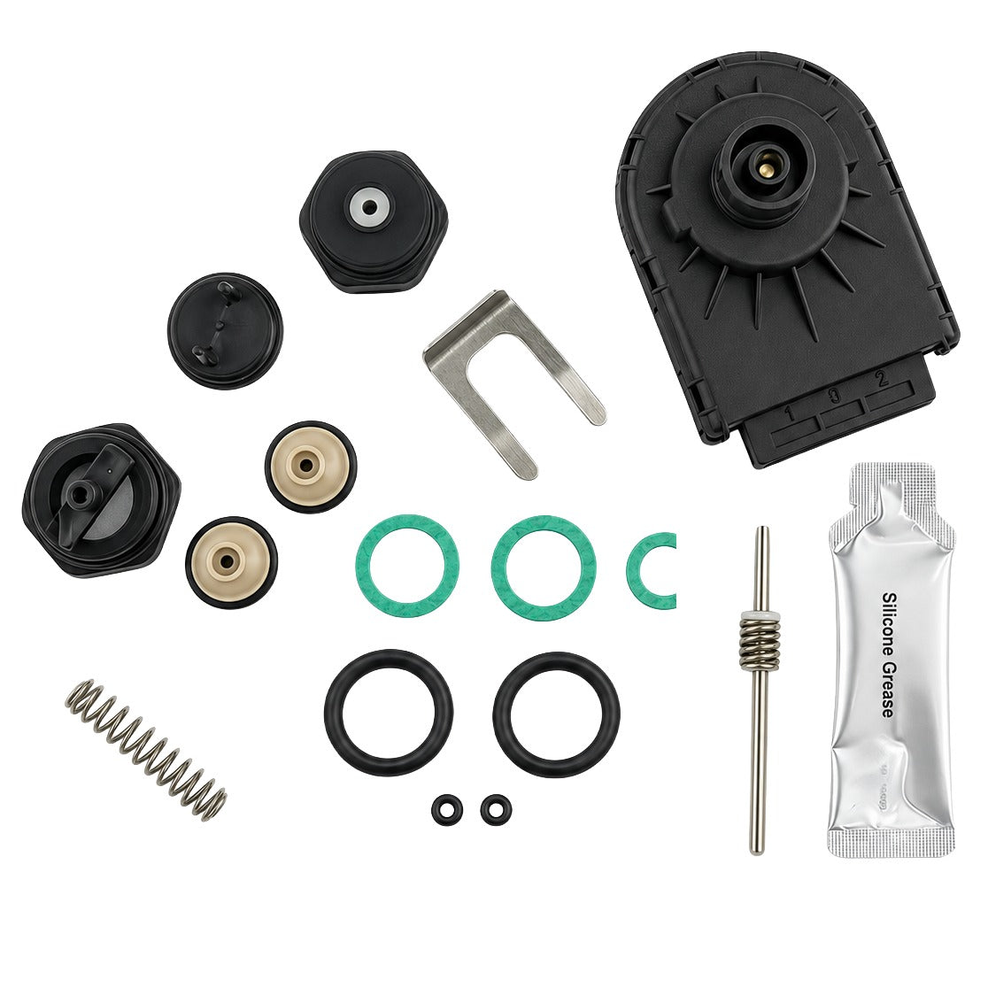 Heatline Compact C24 & C28 Diverter Valve Service Repair Kit with Actuator Motor