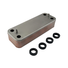 BAXI ECOBLUE COMBI ERP 24 28 33 PLATE HEAT EXCHANGER (14 PL) 720776401