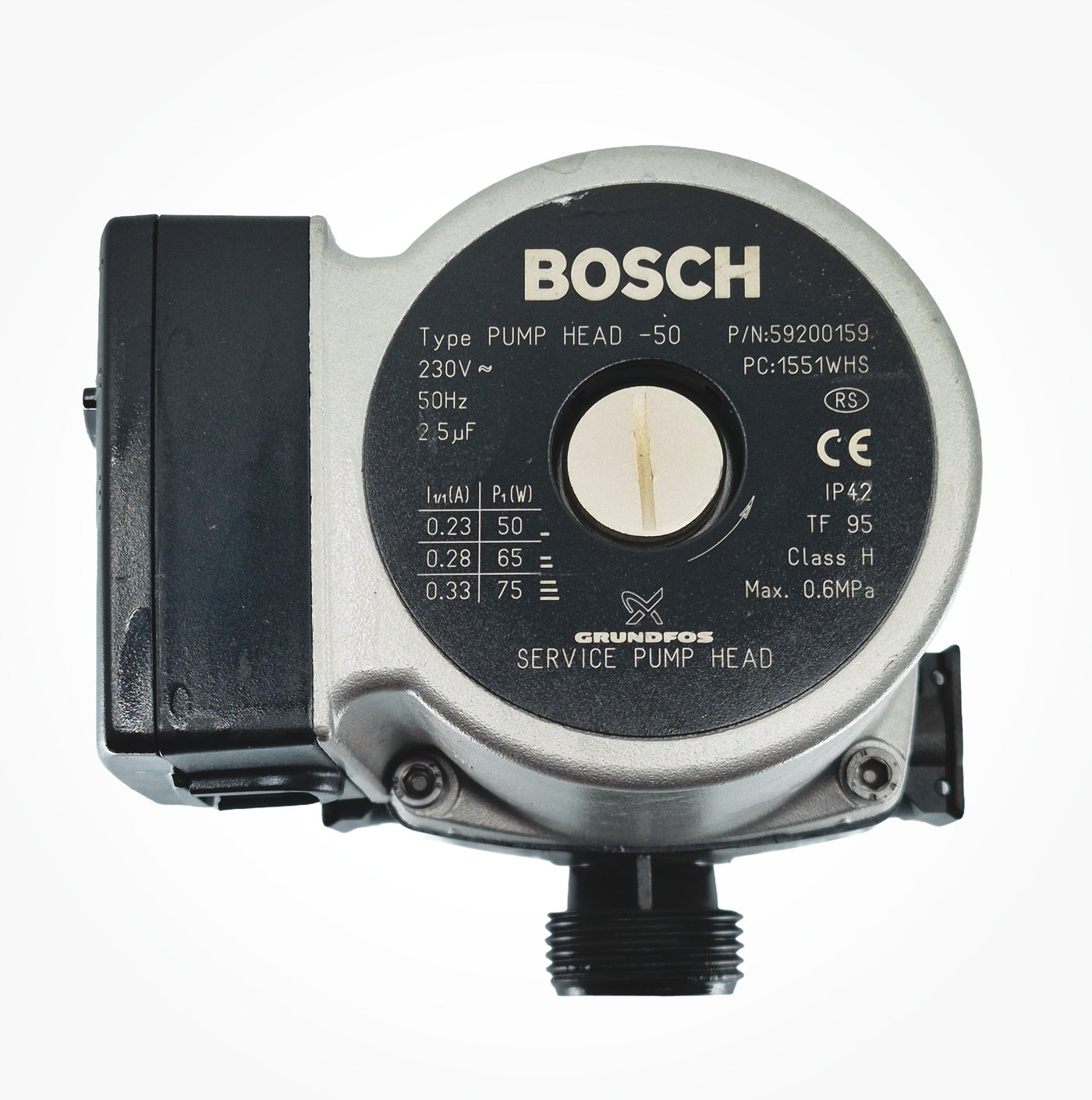 Worcester Bosch Junior Pump 8716120415 was 87161056560