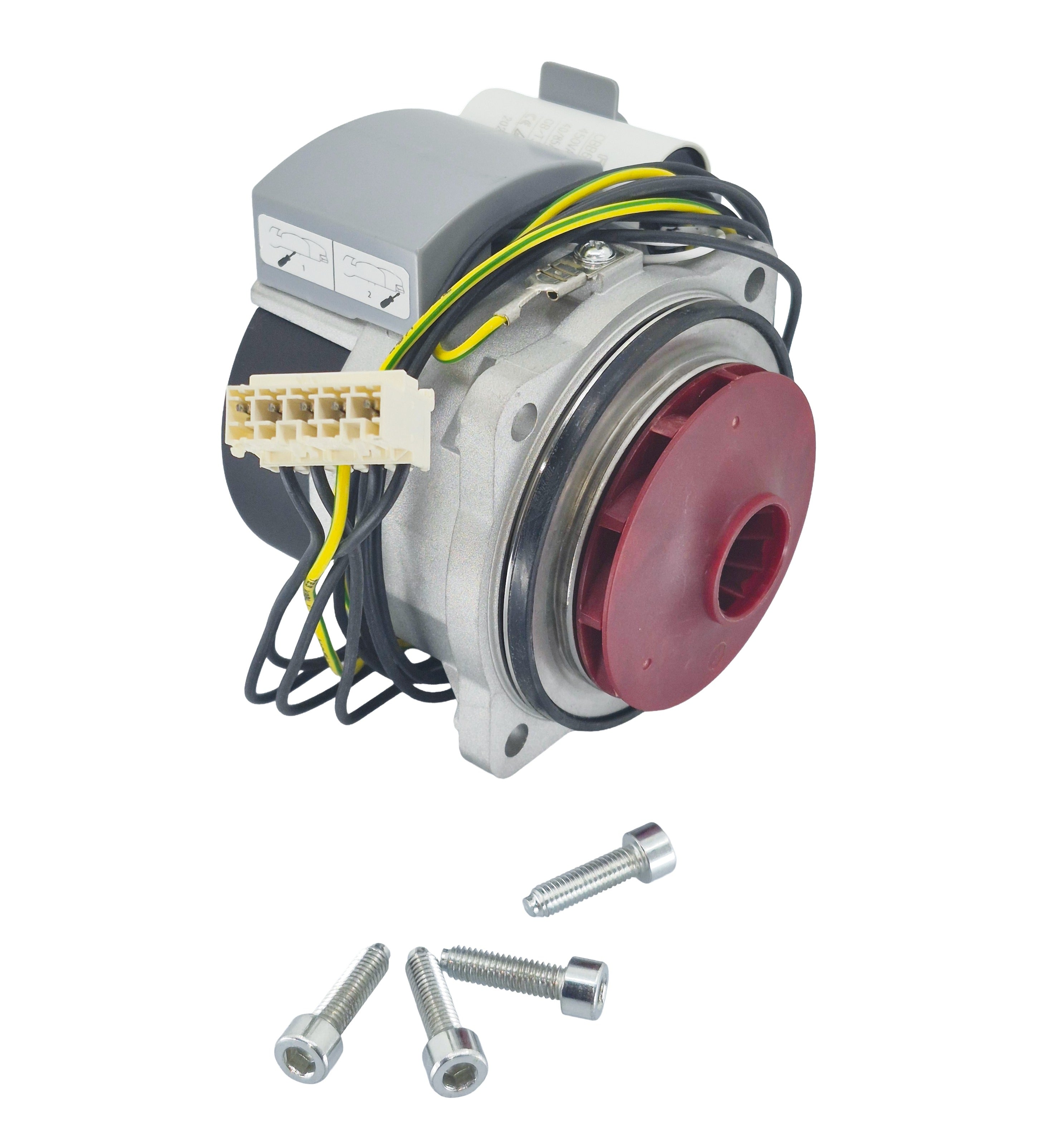 DUCA Pump Head Compatible for Glowworm Ultracom 2 12/18 SXI 24/30 CXI 0020097216