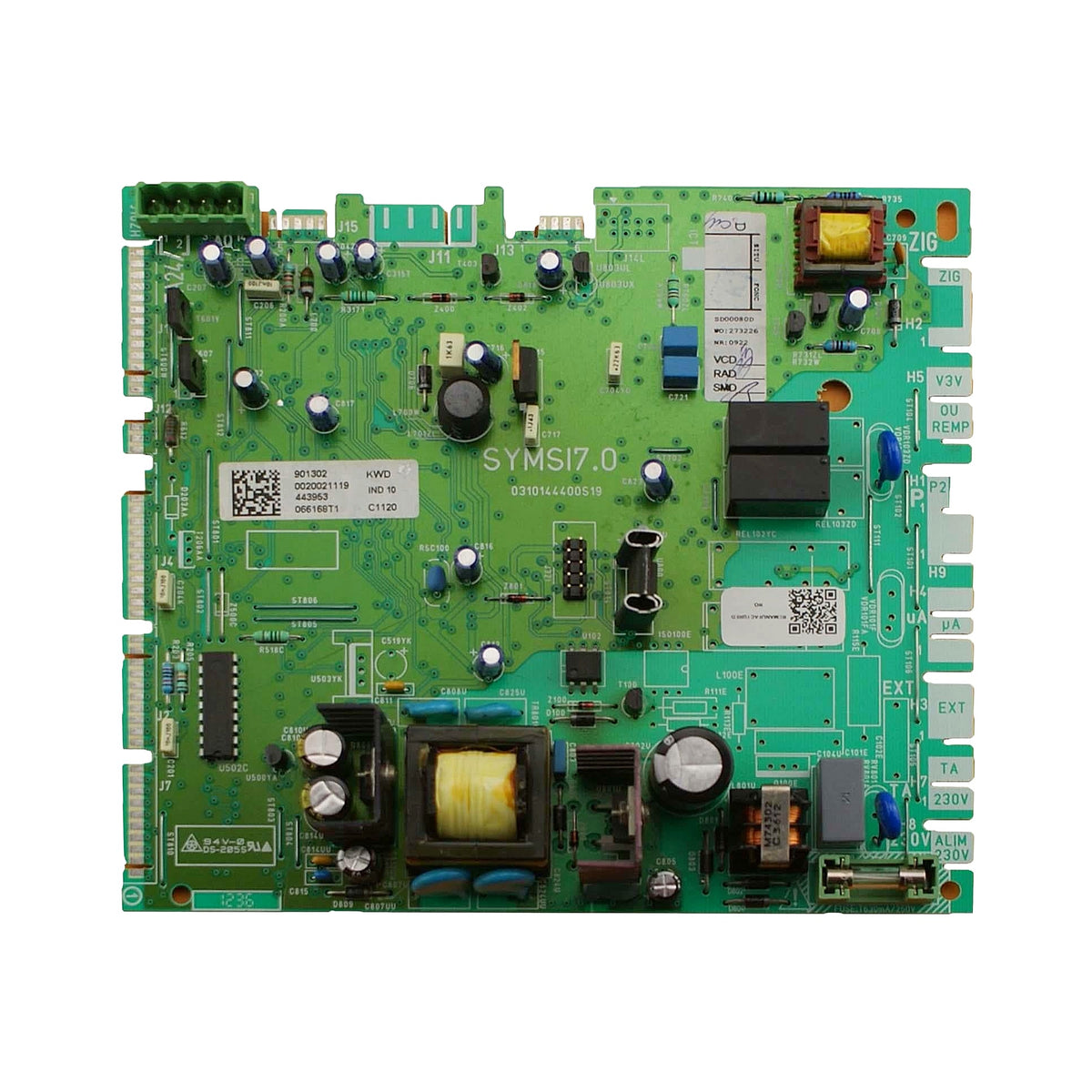 Glowworm 12Hxi 15Hxi 18Hxi 24Hxi 30Hxi Boiler Pcb 2000802731 Was 801719