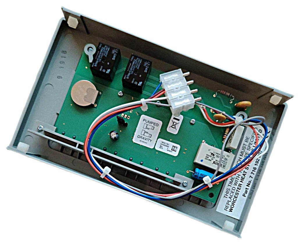 Worcester Highflow Electronic Timer 77161920070