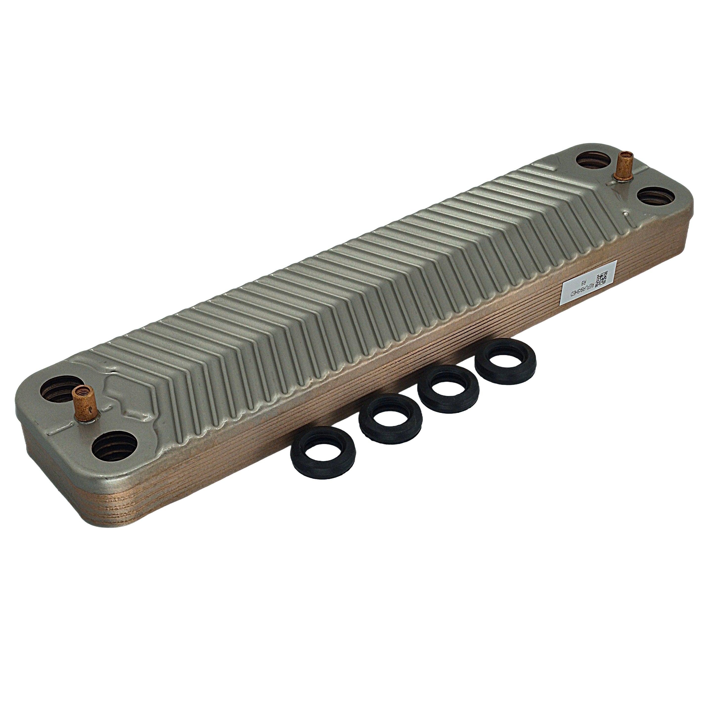 WORCESTER GREENSTAR 25 Si (10 plate) DHW HEAT EXCHANGER 87161066860