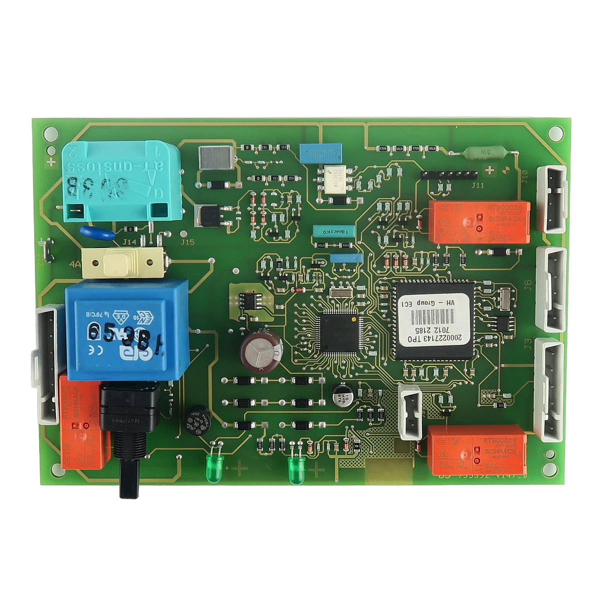 GLOWWORM MICRON 60FF 70FF 80FF PRINTED CIRCUIT BOARD PCB 2000801991 WAS S227031