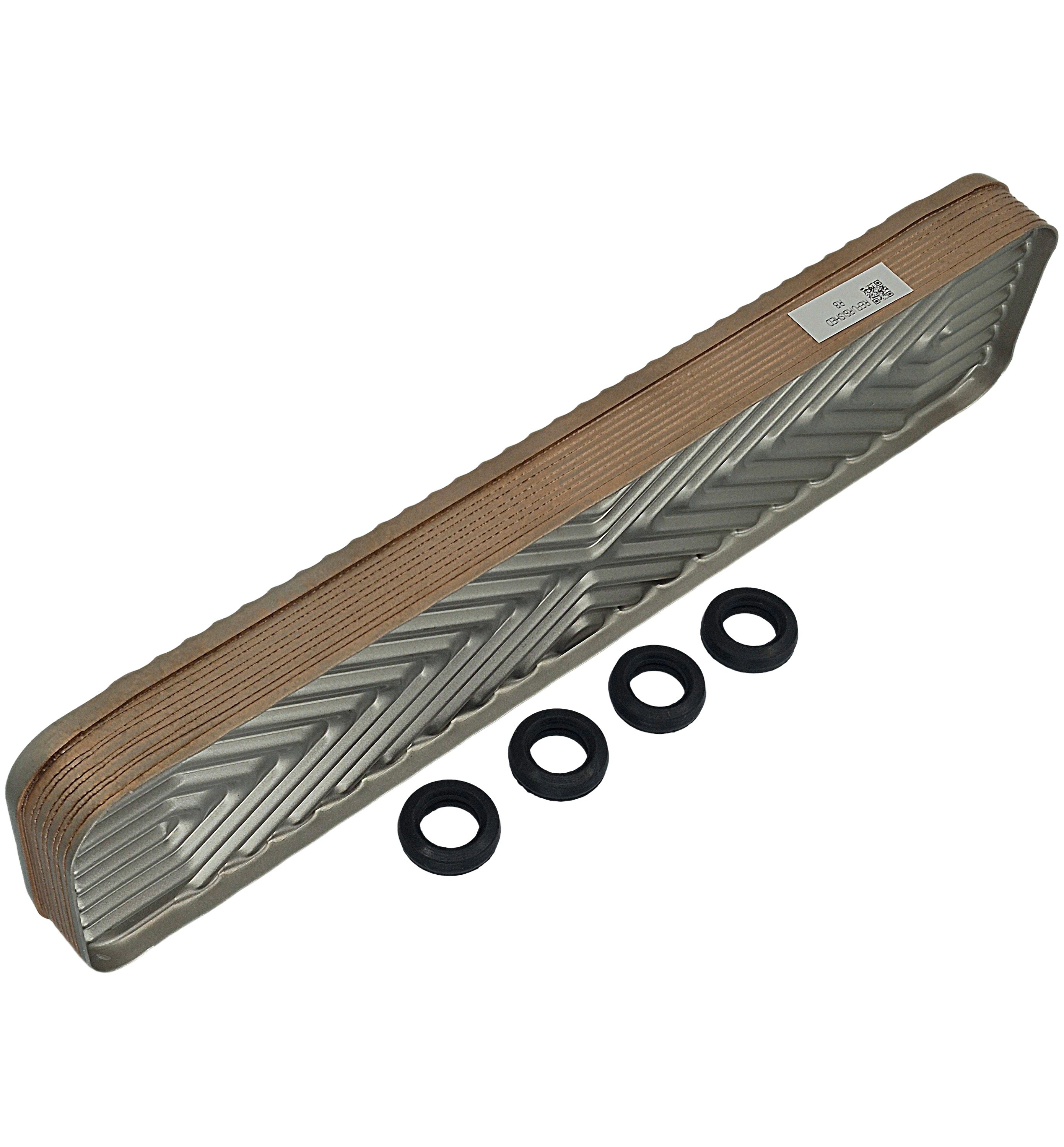 WORCESTER GREENSTAR 25 Si (10 plate) DHW HEAT EXCHANGER 87161066860
