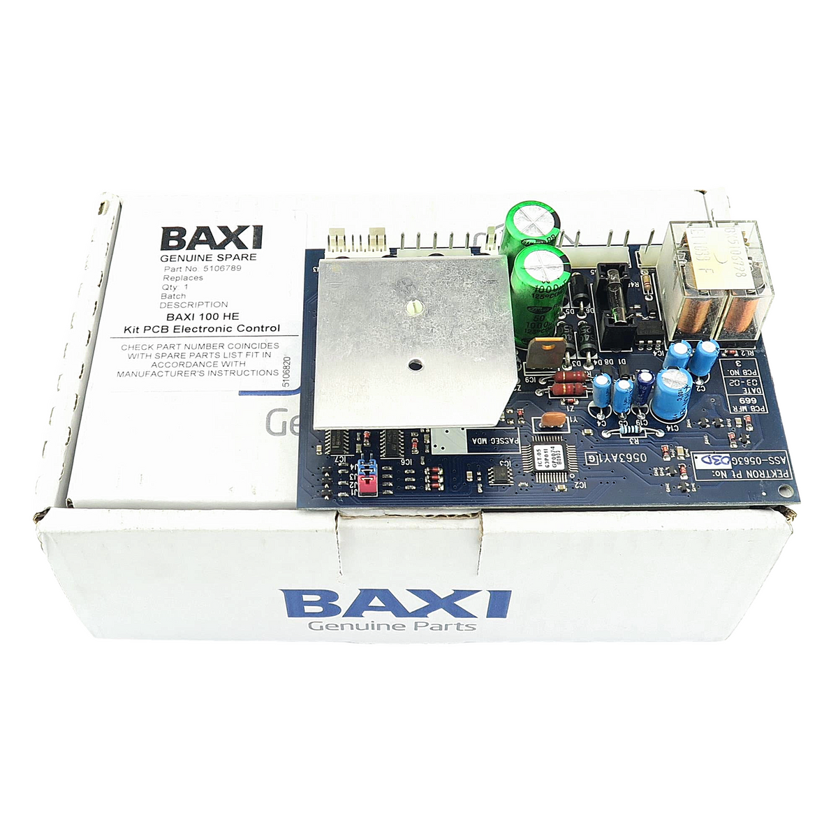 Baxi 100 HE PCB 5106789  - Direct Sale