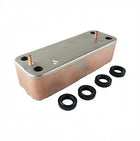 Baxi / Potterton Boiler Plate Heat Exchanger (20 PL) 7223558 was 5114708 248723