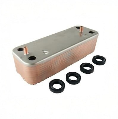 Baxi / Potterton Boiler Plate Heat Exchanger (20 PL) 7223558 was 5114708 248723