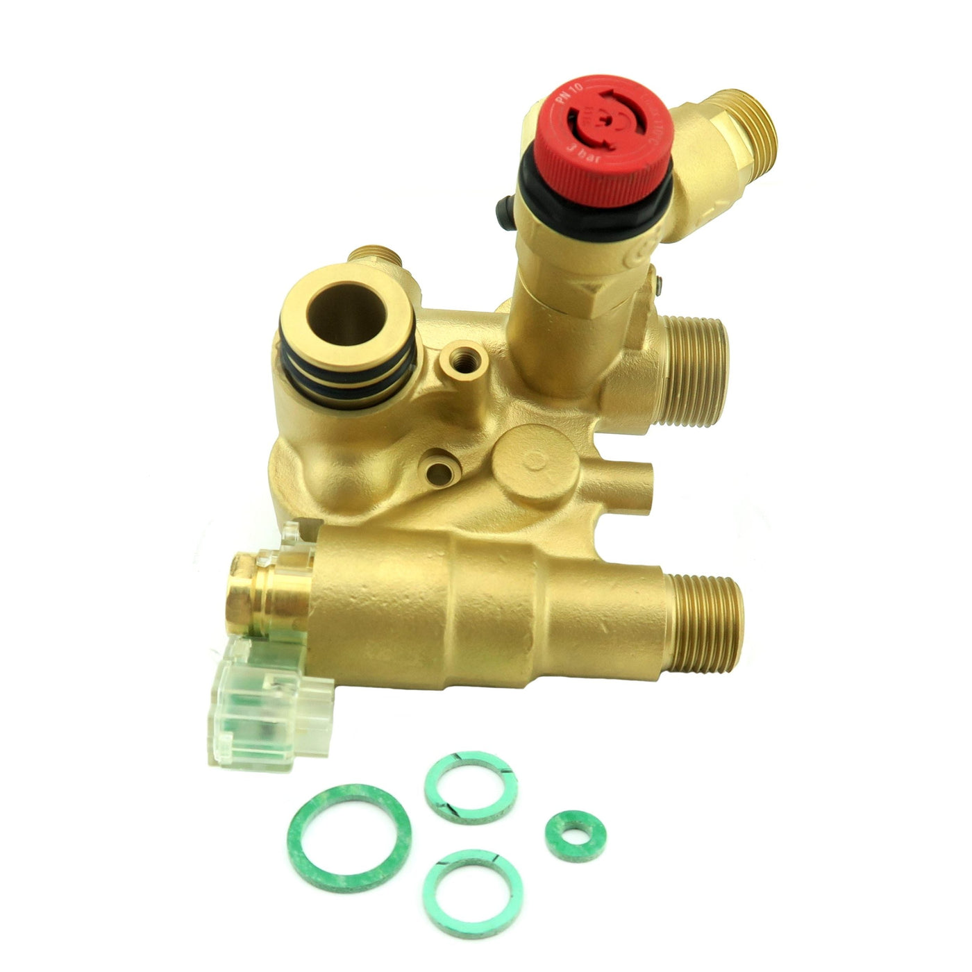MAIN COMBI 25 ECO & 25ECO ELITE 10L HYDRAULIC INLET ASSEMBLY 5116017