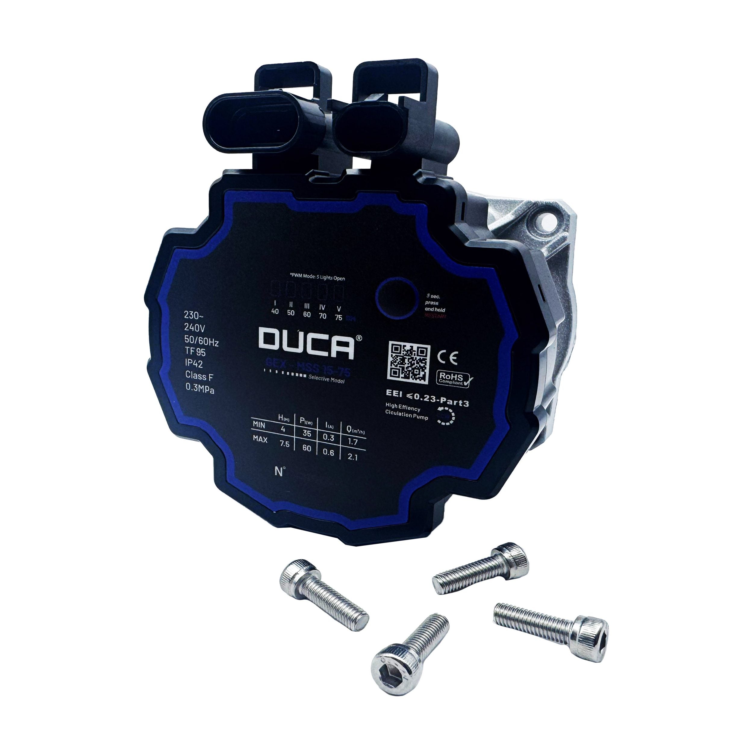 Worcester Boiler Pump Head 8716120411