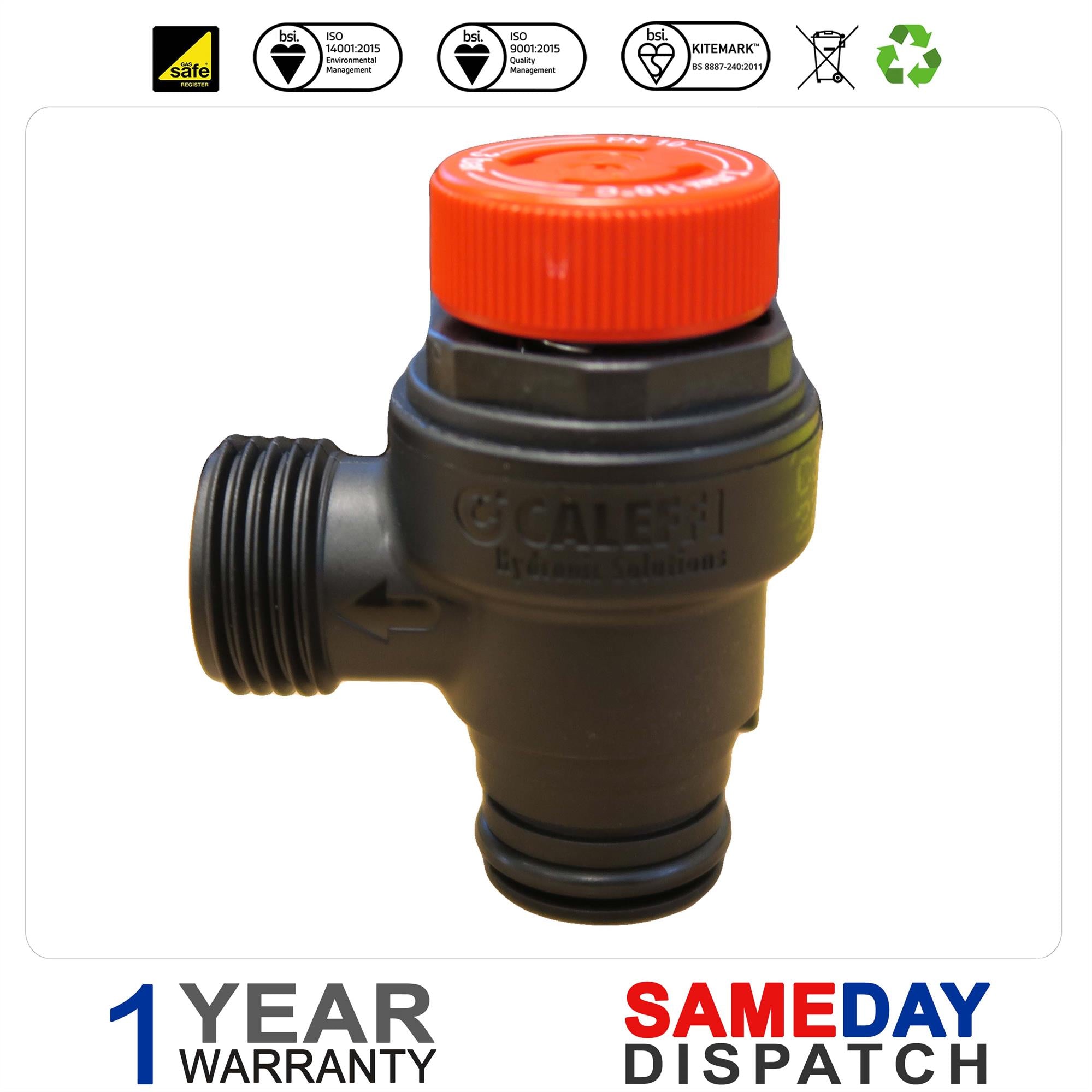 Ferroli Pressure Relief Valve PRV 39818270 Type 2