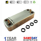 Glowworm & Saunier Duval Boiler  16 Plate Heat Exchanger 2000801831