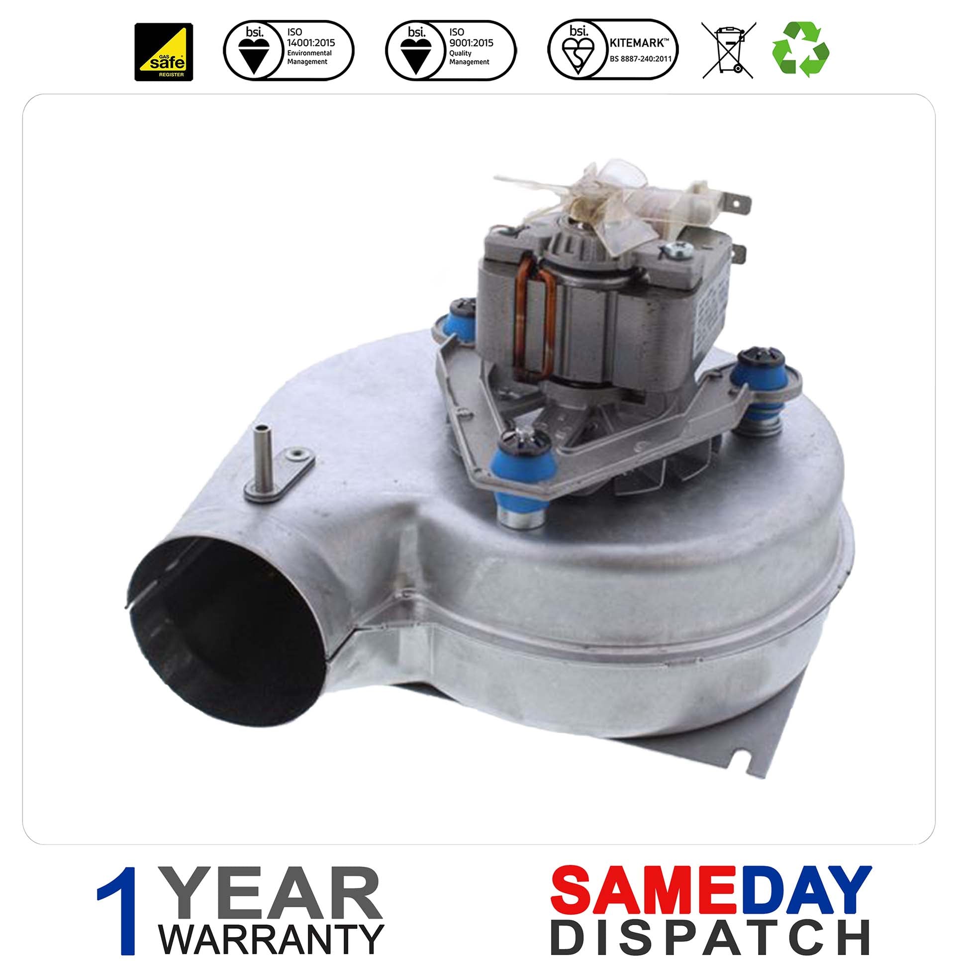 Glowworm Boiler Fan Assembly 2000800421 800421