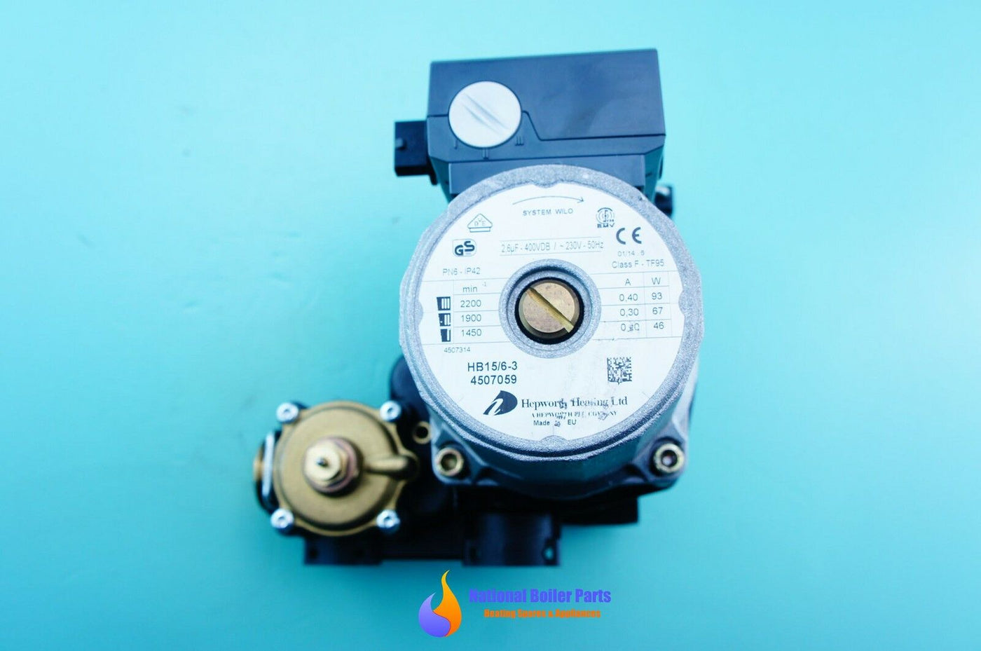 Glowworm Compact 75E 80E Boiler Pump Assembly Complete 801192 S801192