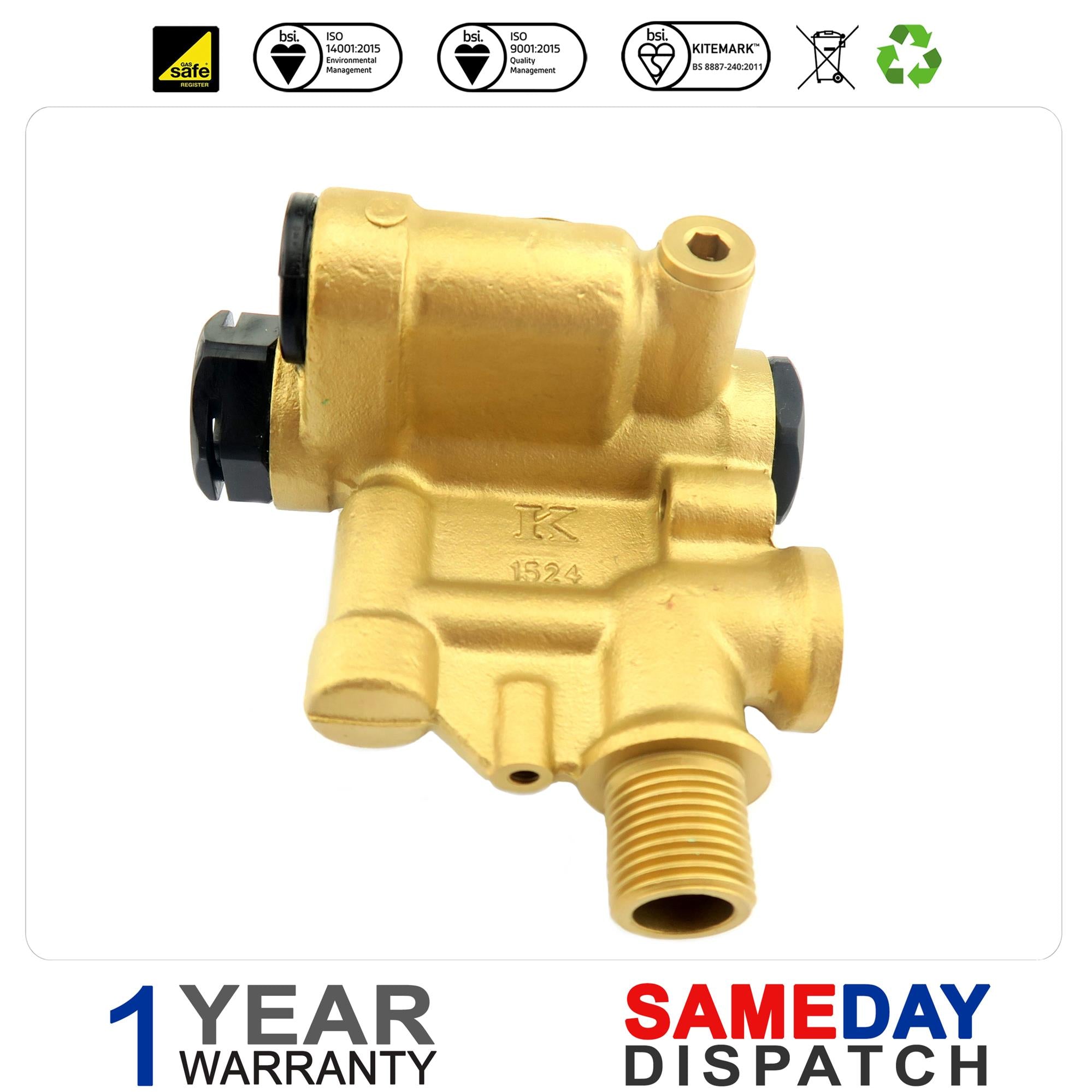 Glowworm Heatline Diverter Valve without Filling Valve 3003200017 D003200017