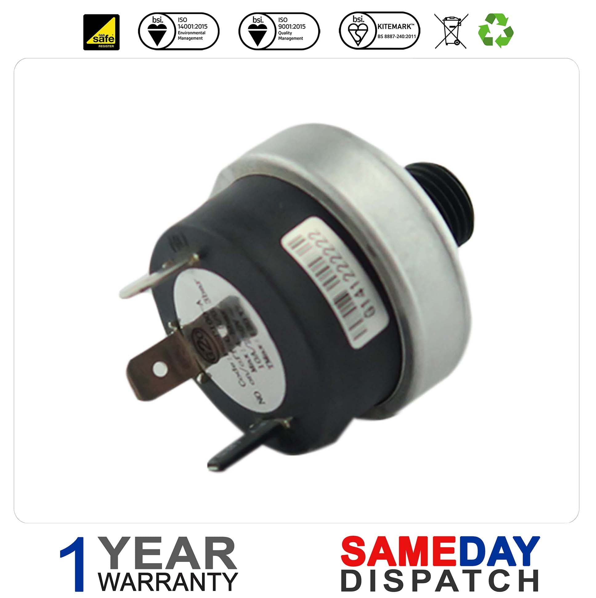 Glowworm Low Water Pressure Switch 0020061607