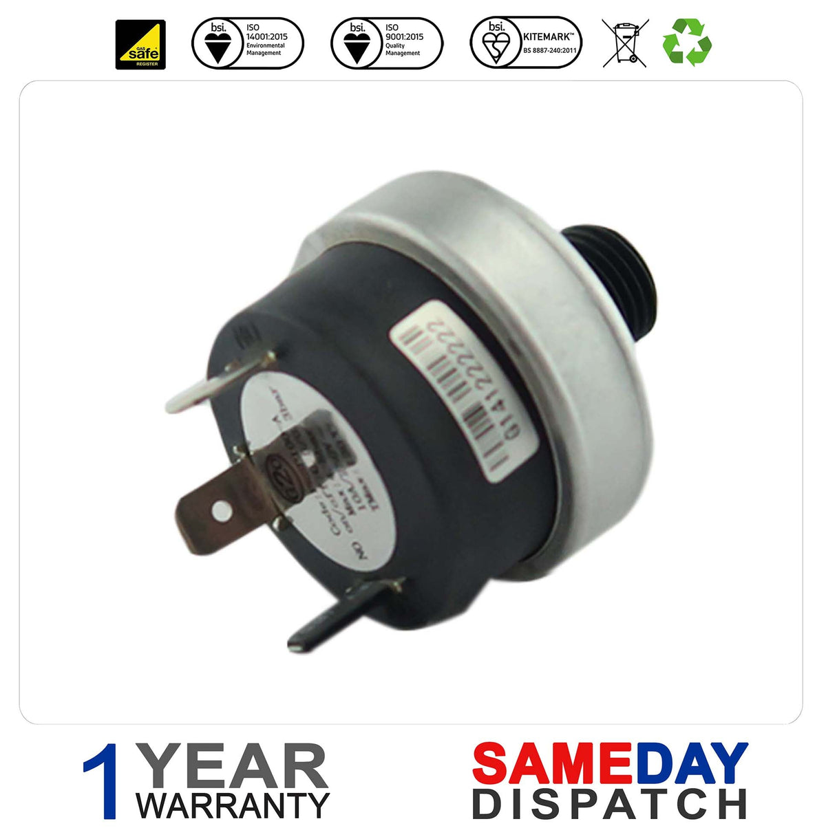Glowworm Low Water Pressure Switch 0020061607