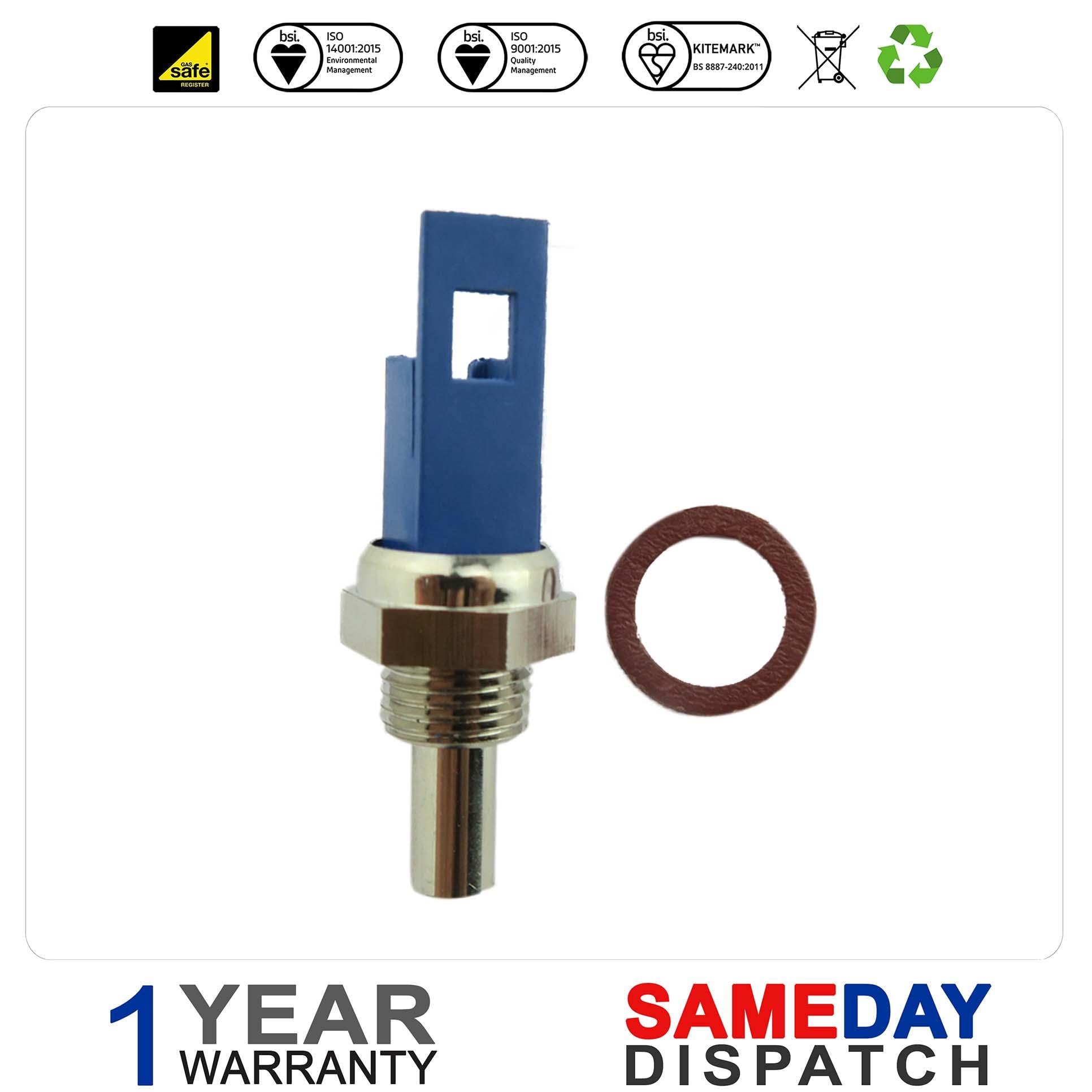 Glowworm Thermistor Thermister NTC Sensor with Washer 0020061613