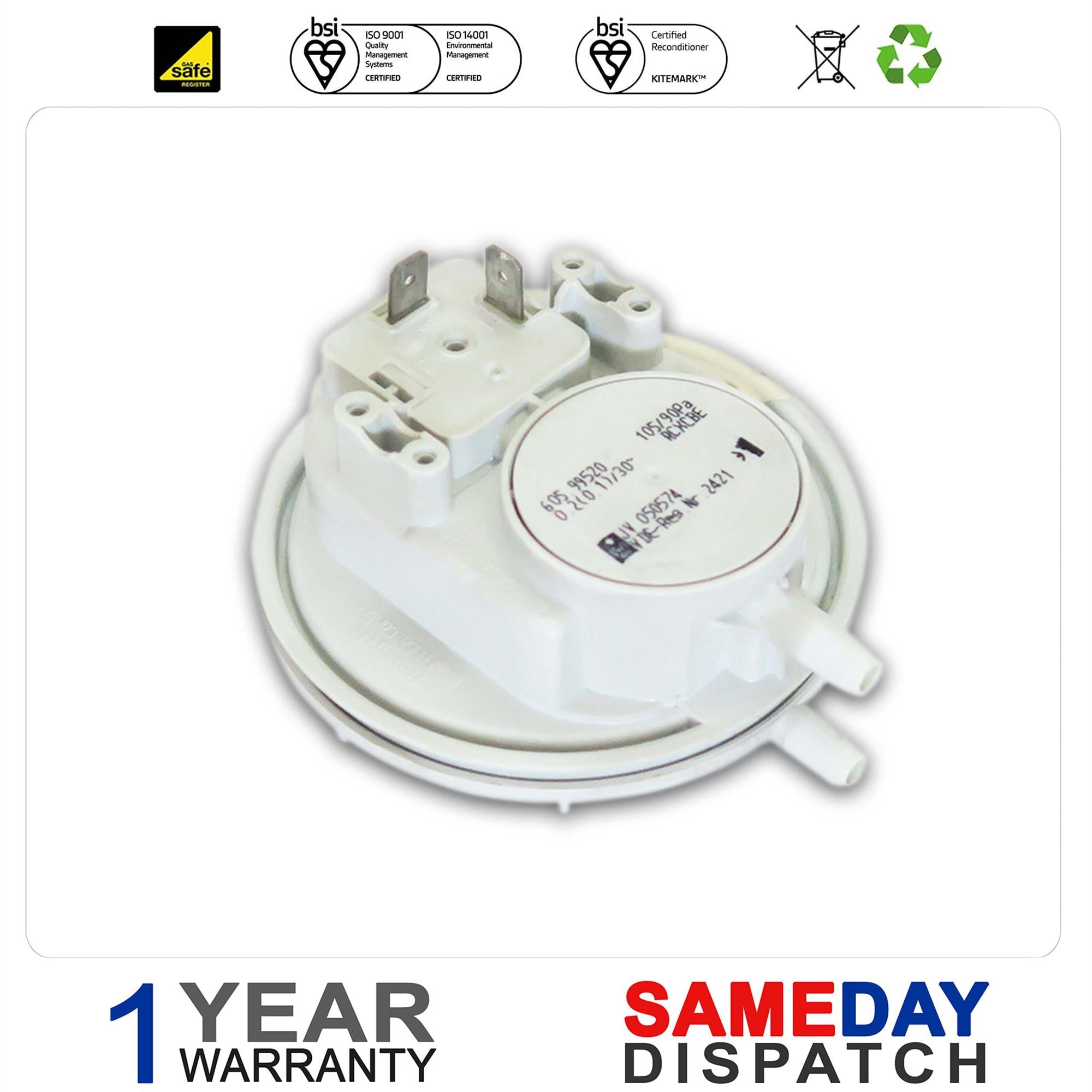 Heatline Air Pressure Switch Aps 3003200136